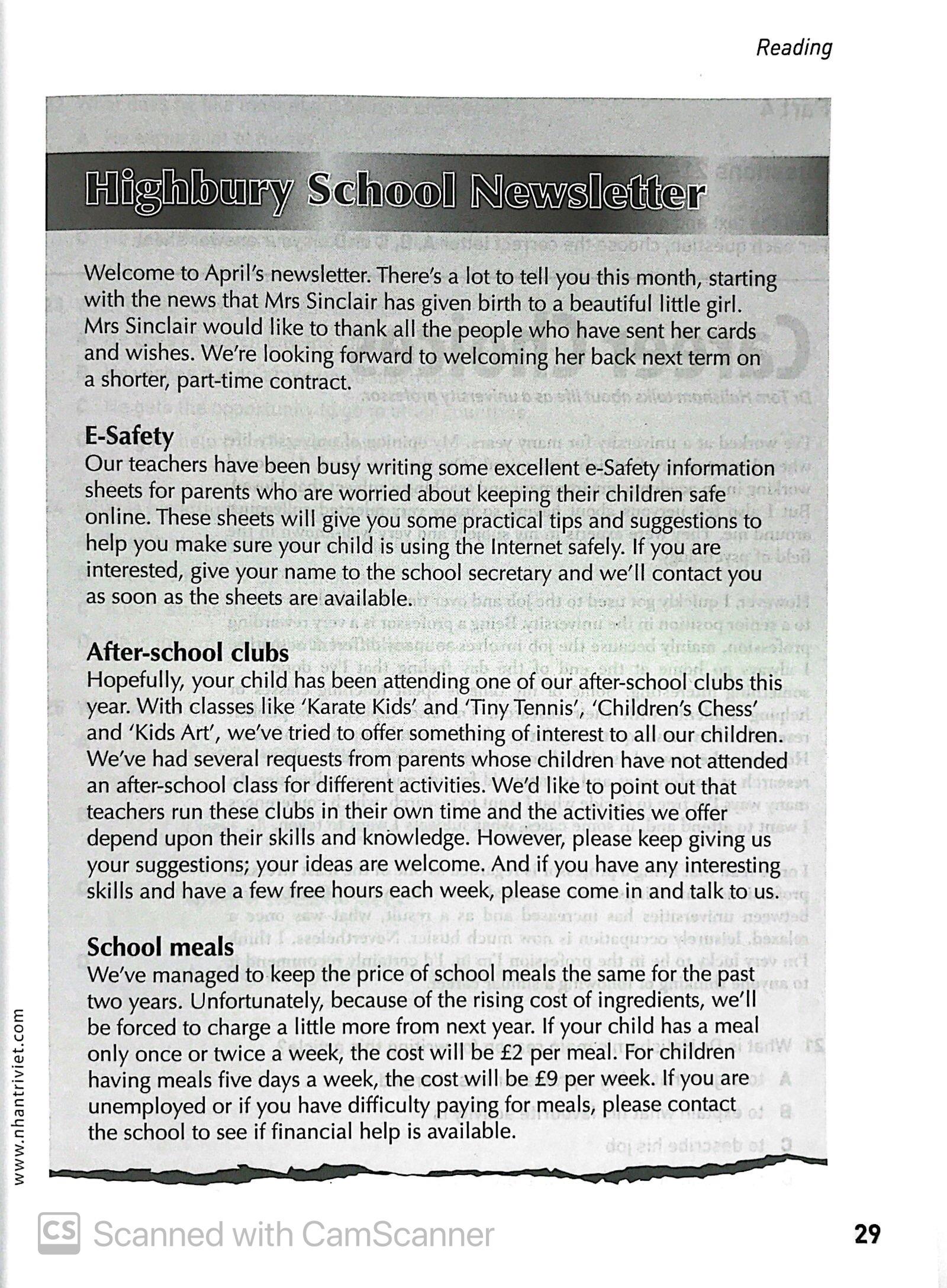 Collins Cambridge EnglishPreliminary - Kèm CD