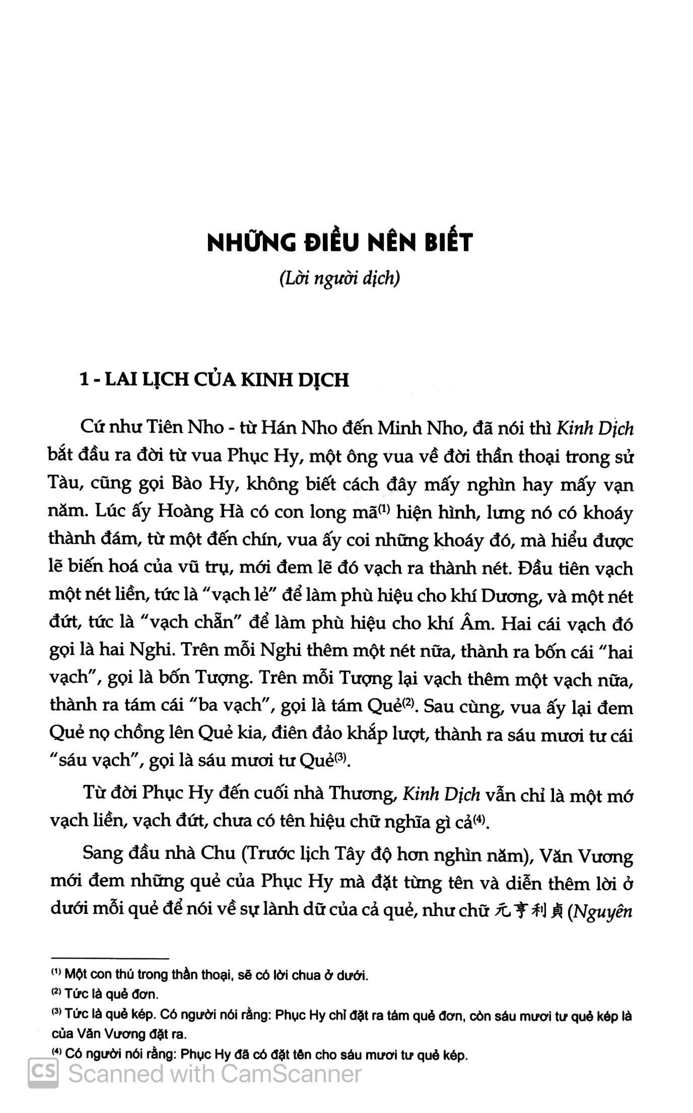 Kinh Dịch (Trọn Bộ)