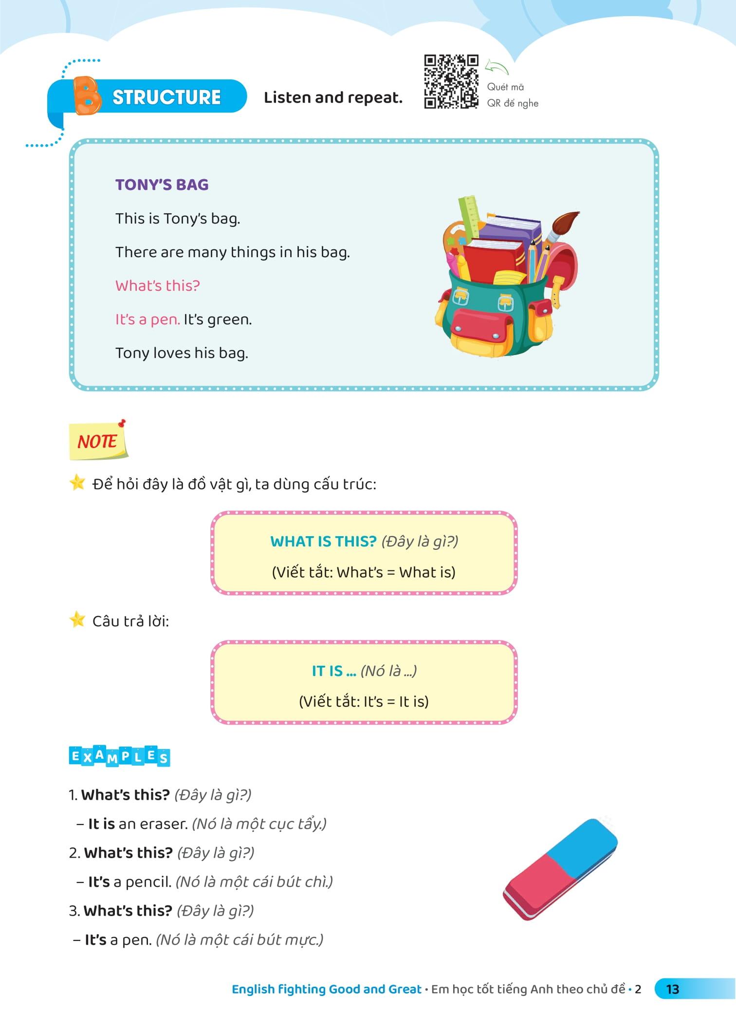 English Fighting Good And Great - Em Học Tốt Tiếng Anh Theo Chủ Đề 2