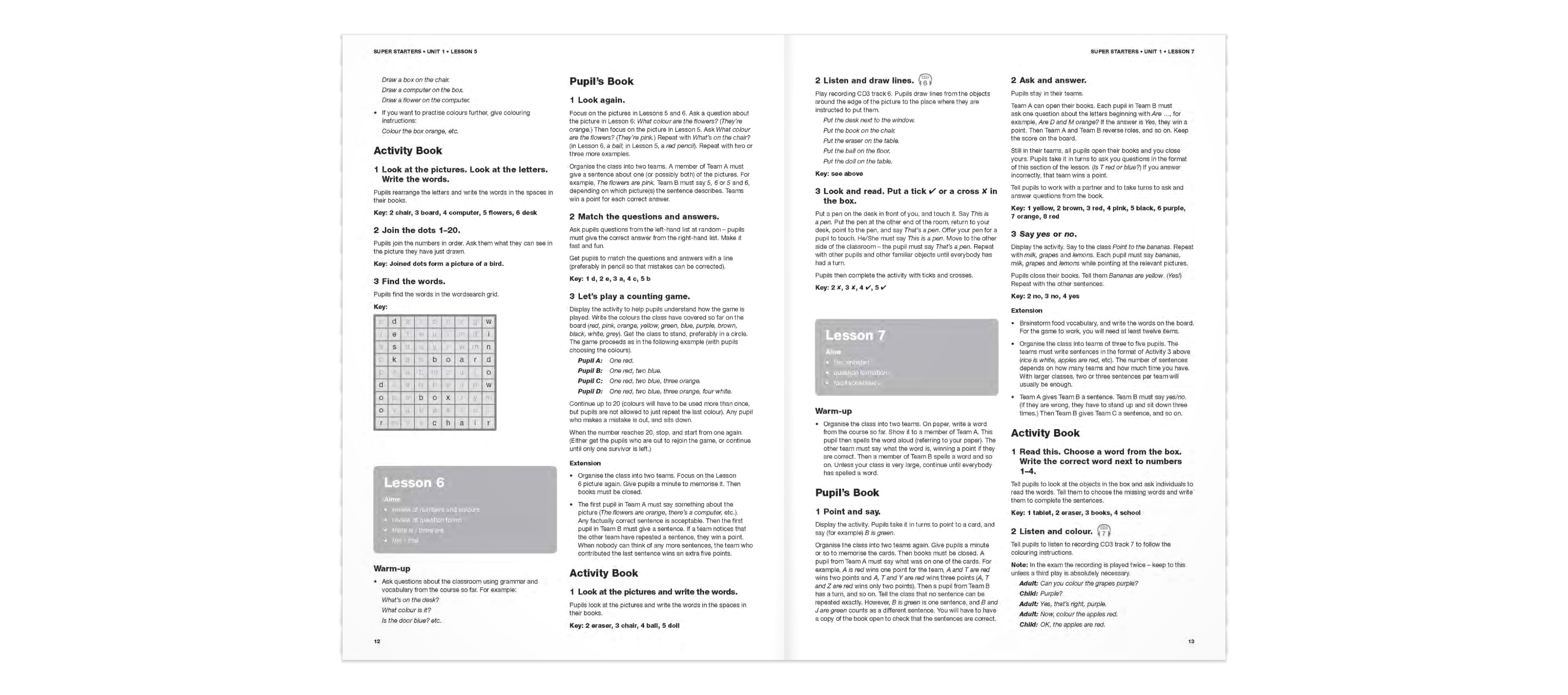 Super Starters 2nd Edition - Teacher