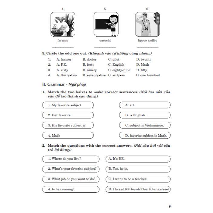 Sách - Combo Bài Tập Tiếng Anh + Tập Viết Tiếng Anh Lớp 4 (Bộ Sách Family And Friends 4 National Edition) (Bộ 2 Cuốn)