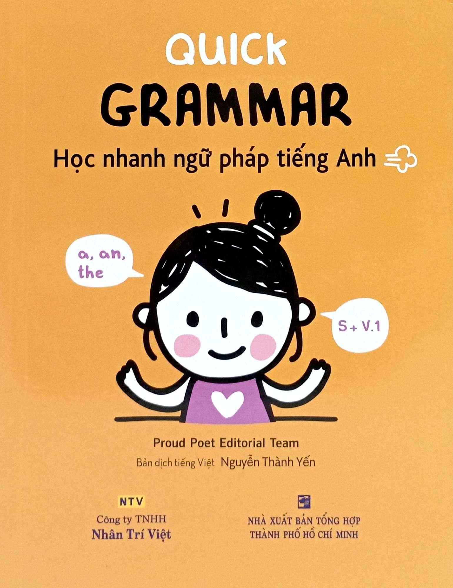 Sách - Quick Grammar
