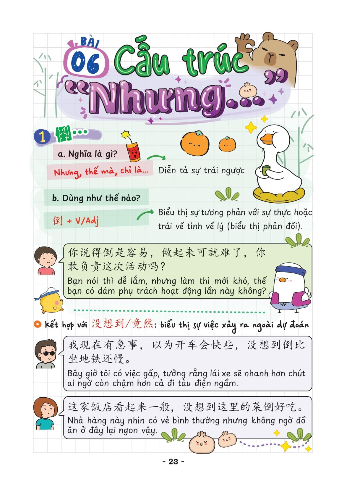Sách - Takenote Ngữ Pháp Tiếng Trung HSK 4