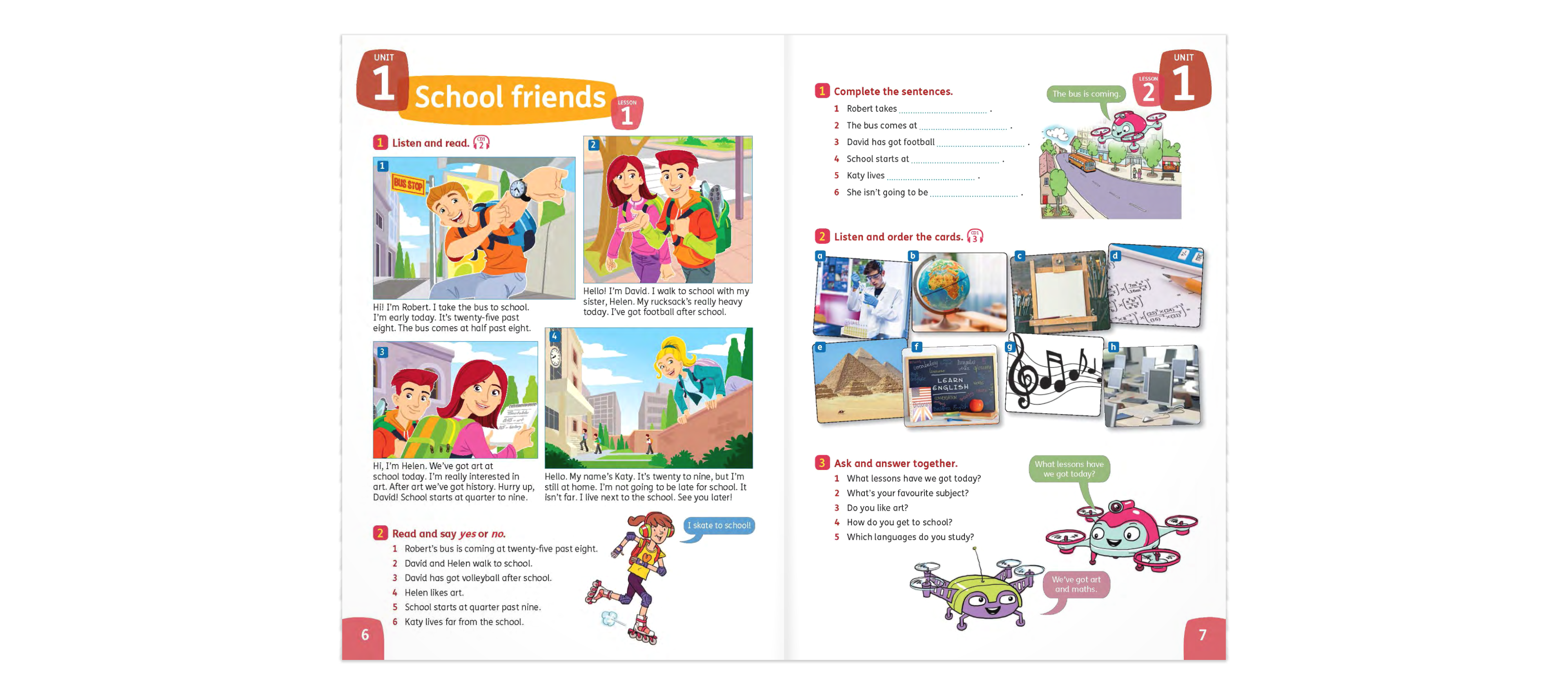 Fantastic Flyers 2nd Edition - Pupil