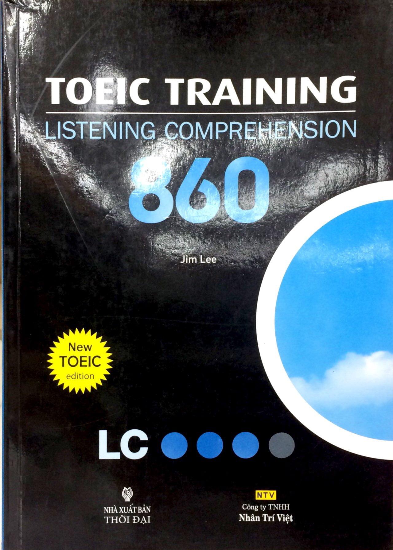 TOEIC Training Listening Comprehension 860