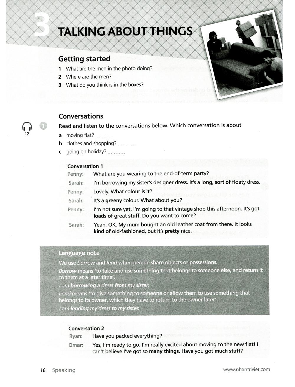Collins Speaking A2 Pre-Intermediate (Kèm file MP3) - Tái Bản 2020