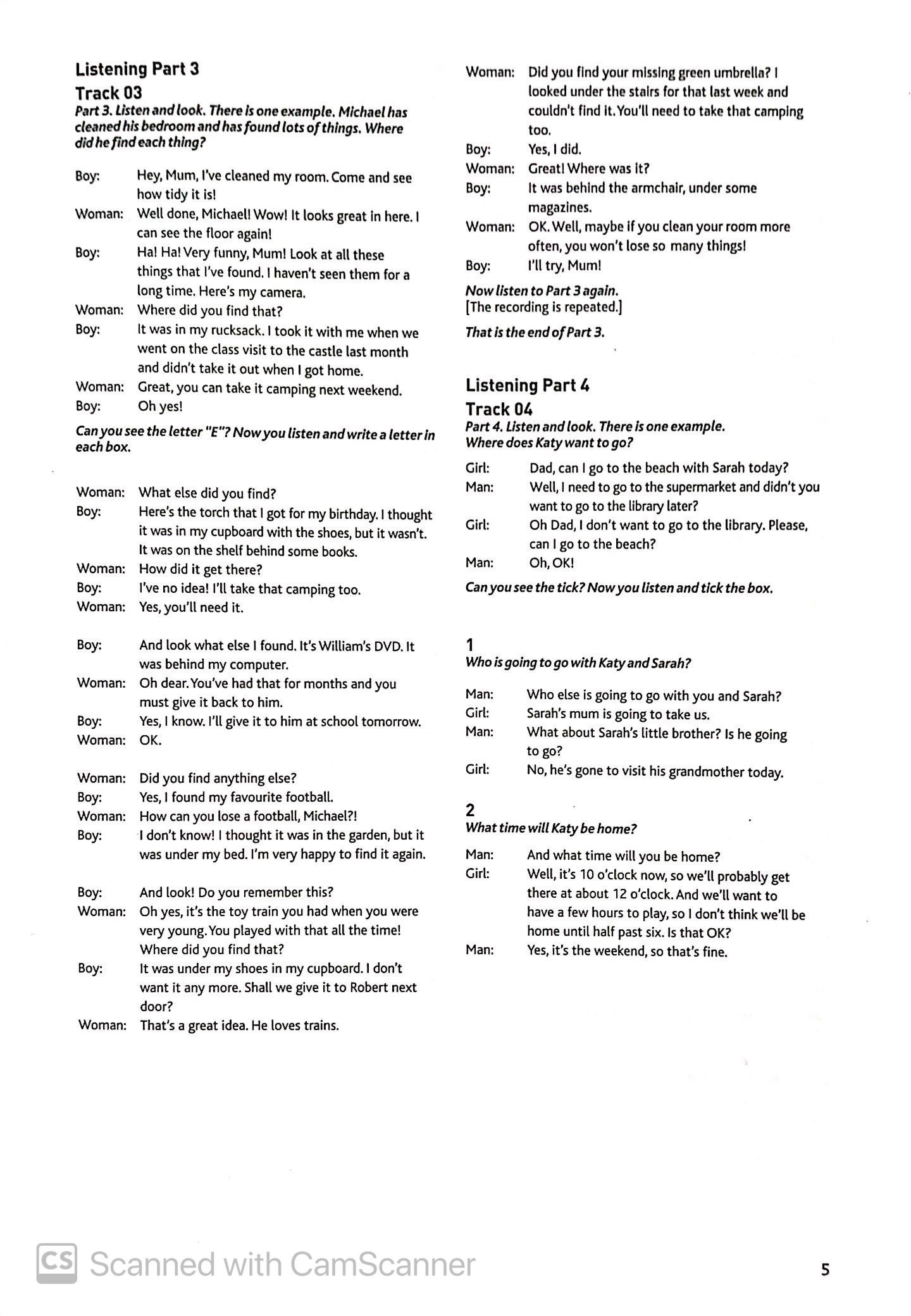 Collins A2 Flyers - Three Practice Tests - Kèm 1 MP3 (Format 2018)