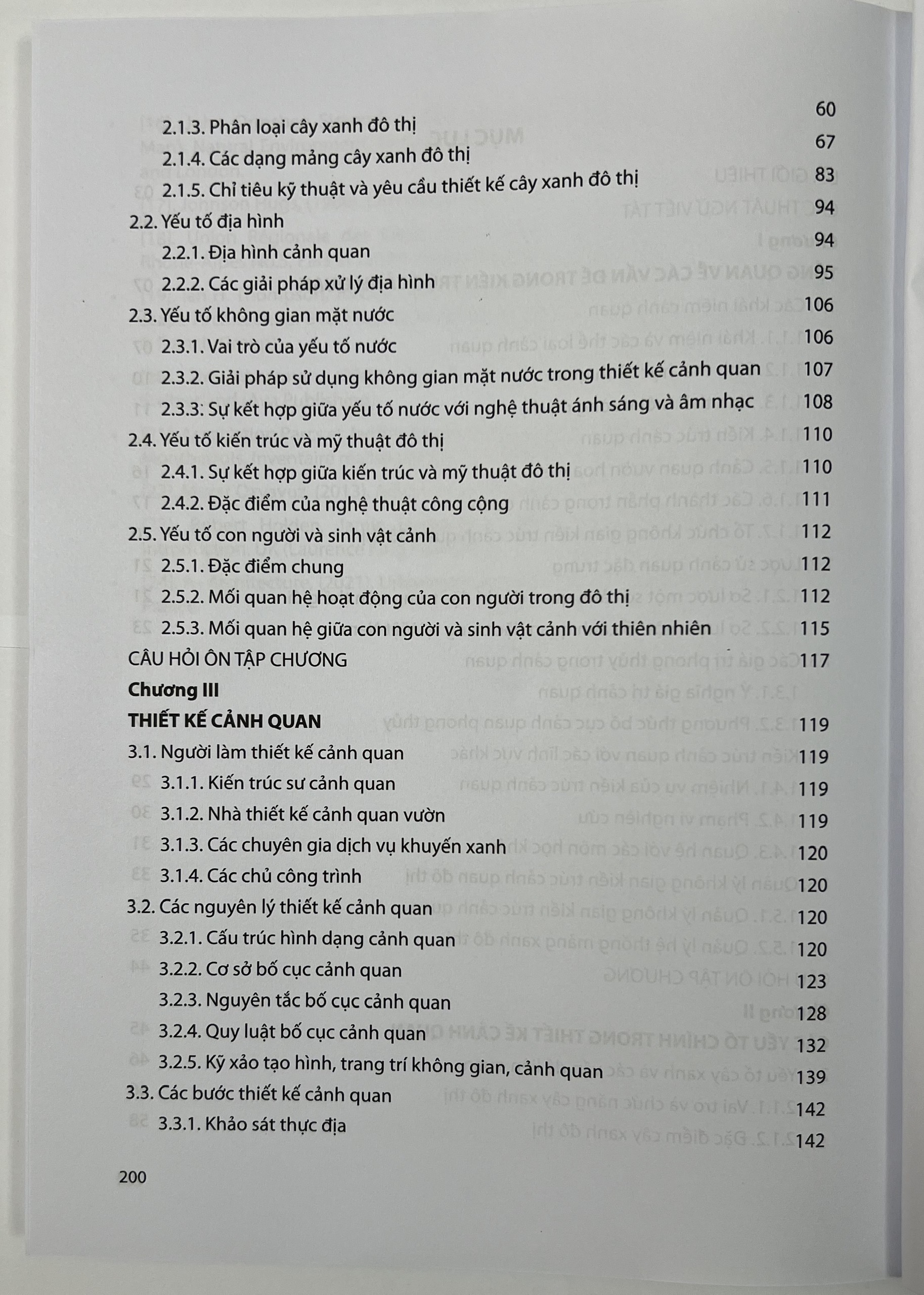 Sách - Kiến TRúc Cảnh Quan