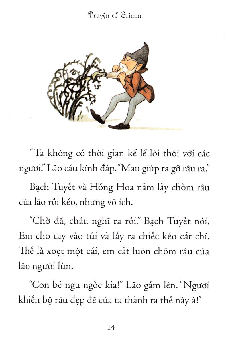 Illustrated Classics - Truyện Cổ Grimm