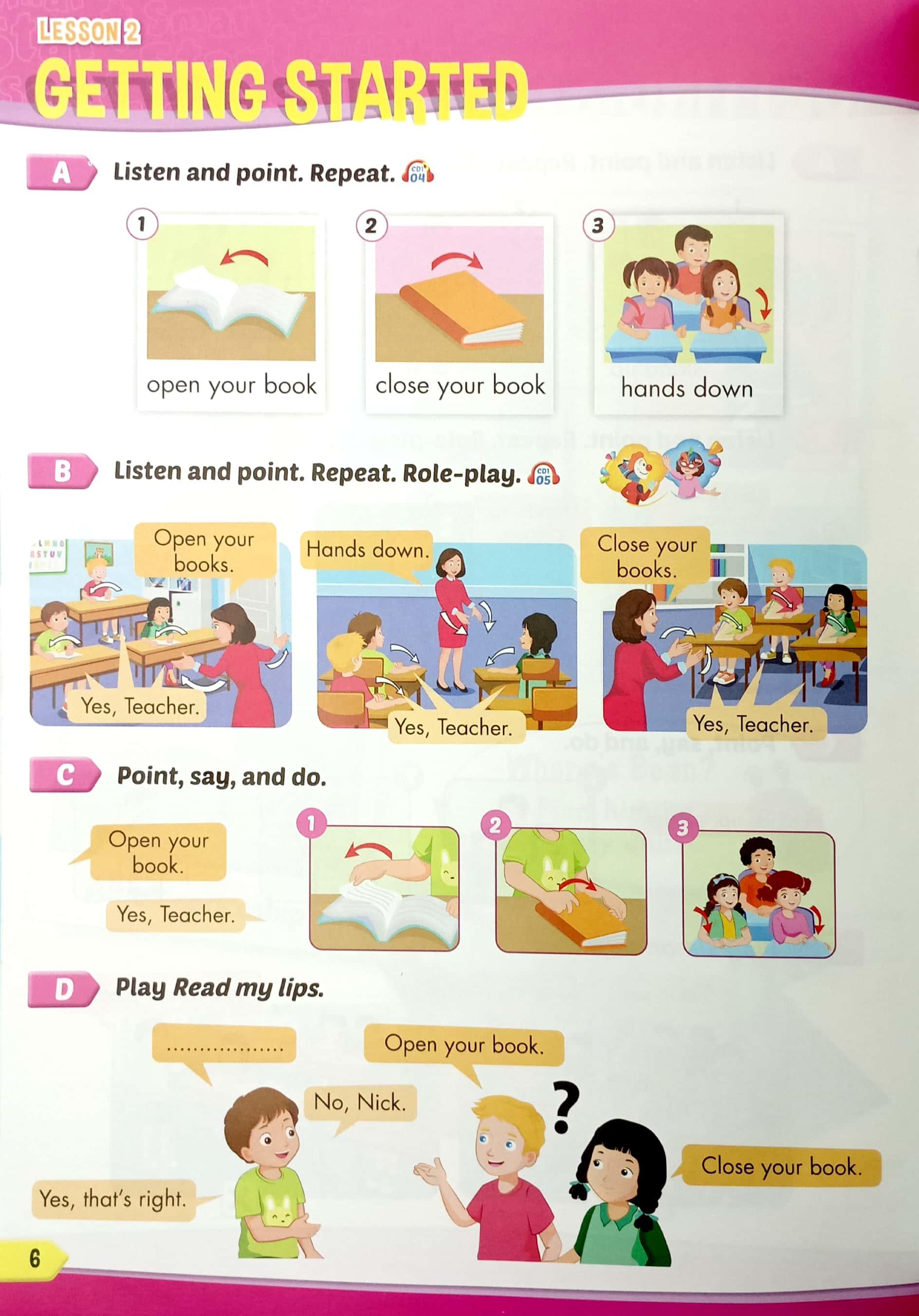 Tiếng Anh 3 I-Learn Smart Start - Student