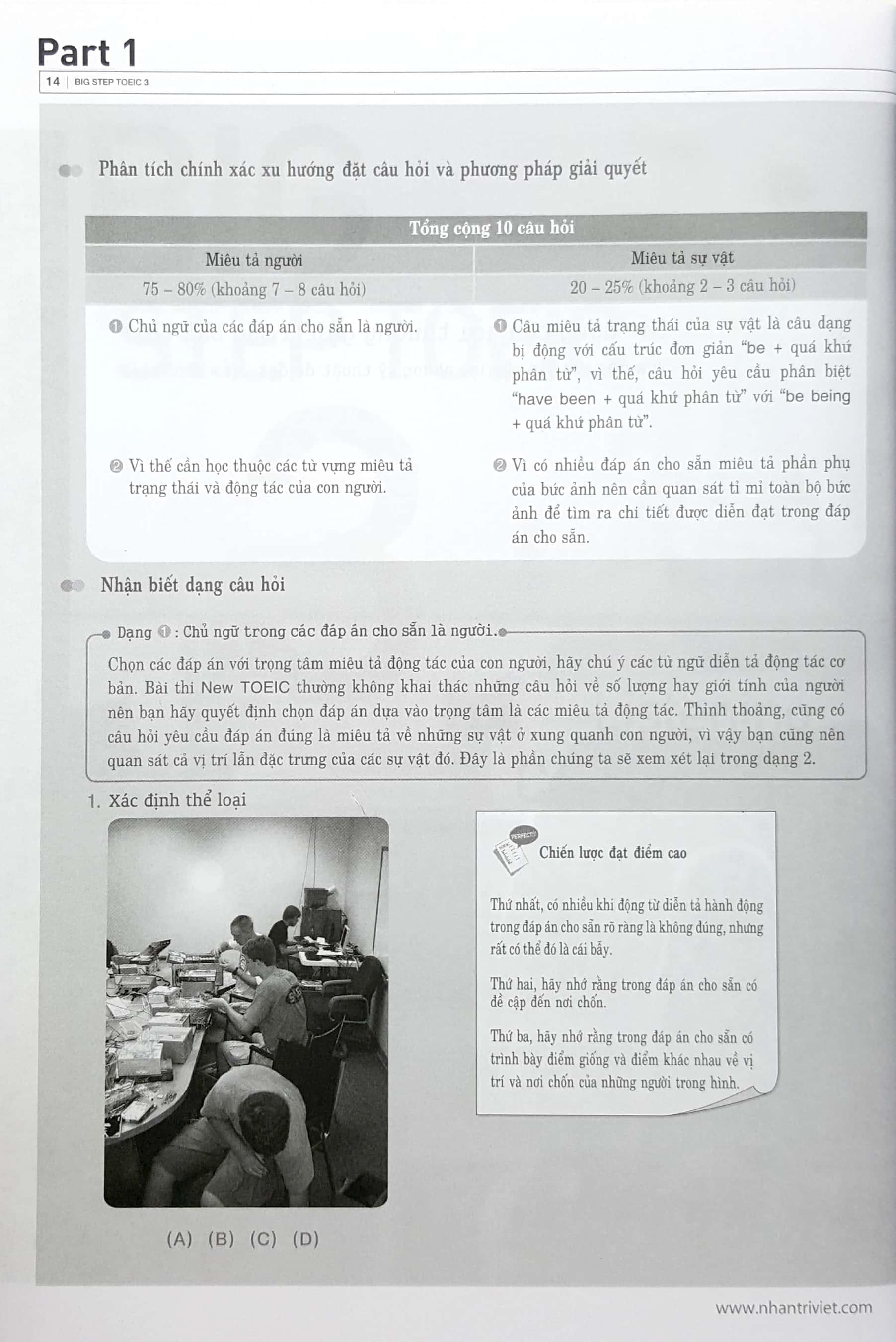 Big Step TOEIC 3 (LC + RC) - Kèm CD