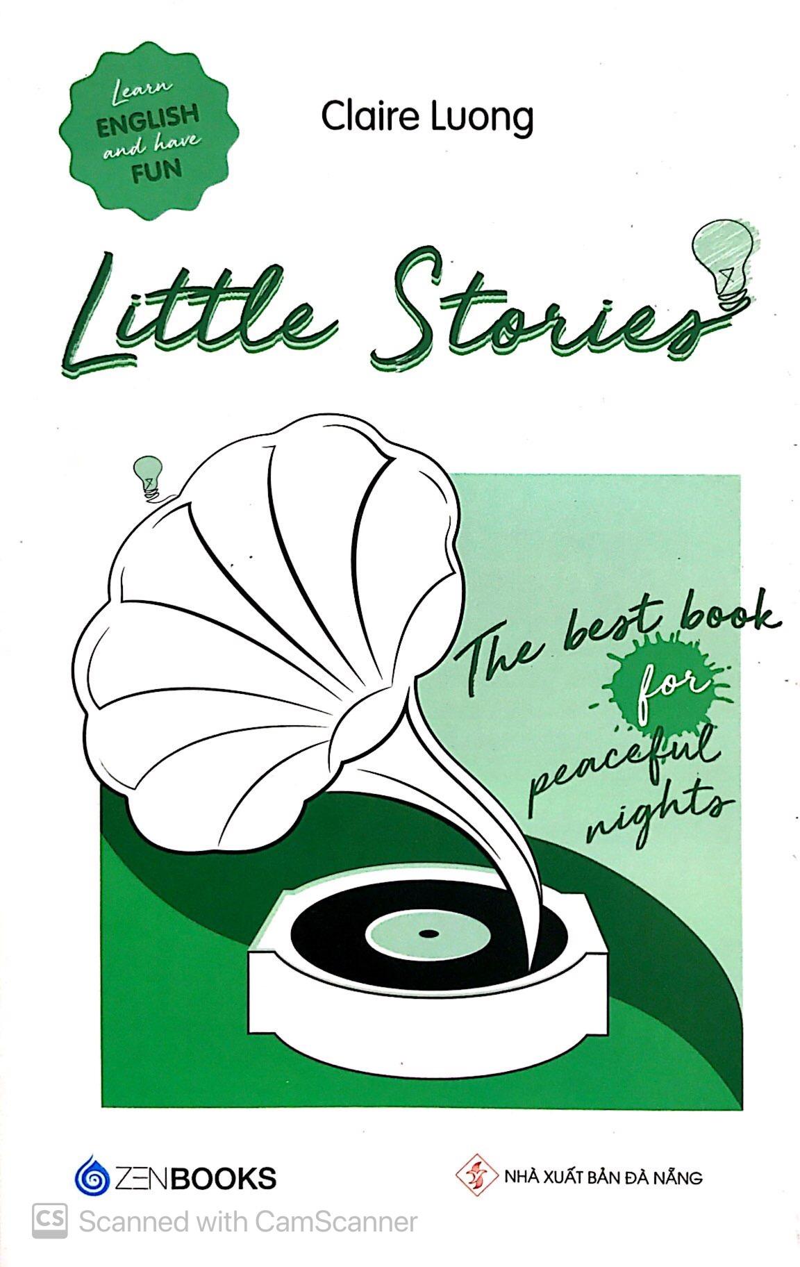 Little Stories - The Best Book For Peaceful Nights
