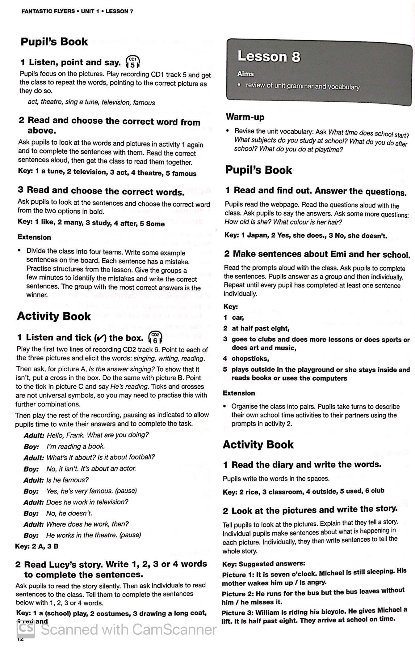 Fantastic Flyers 2nd Edition - Teacher
