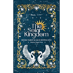 [Boxset Việt Hoá]  The Solar Kingdom (Bộ Bài Tarot & Sách Hướng Dẫn)