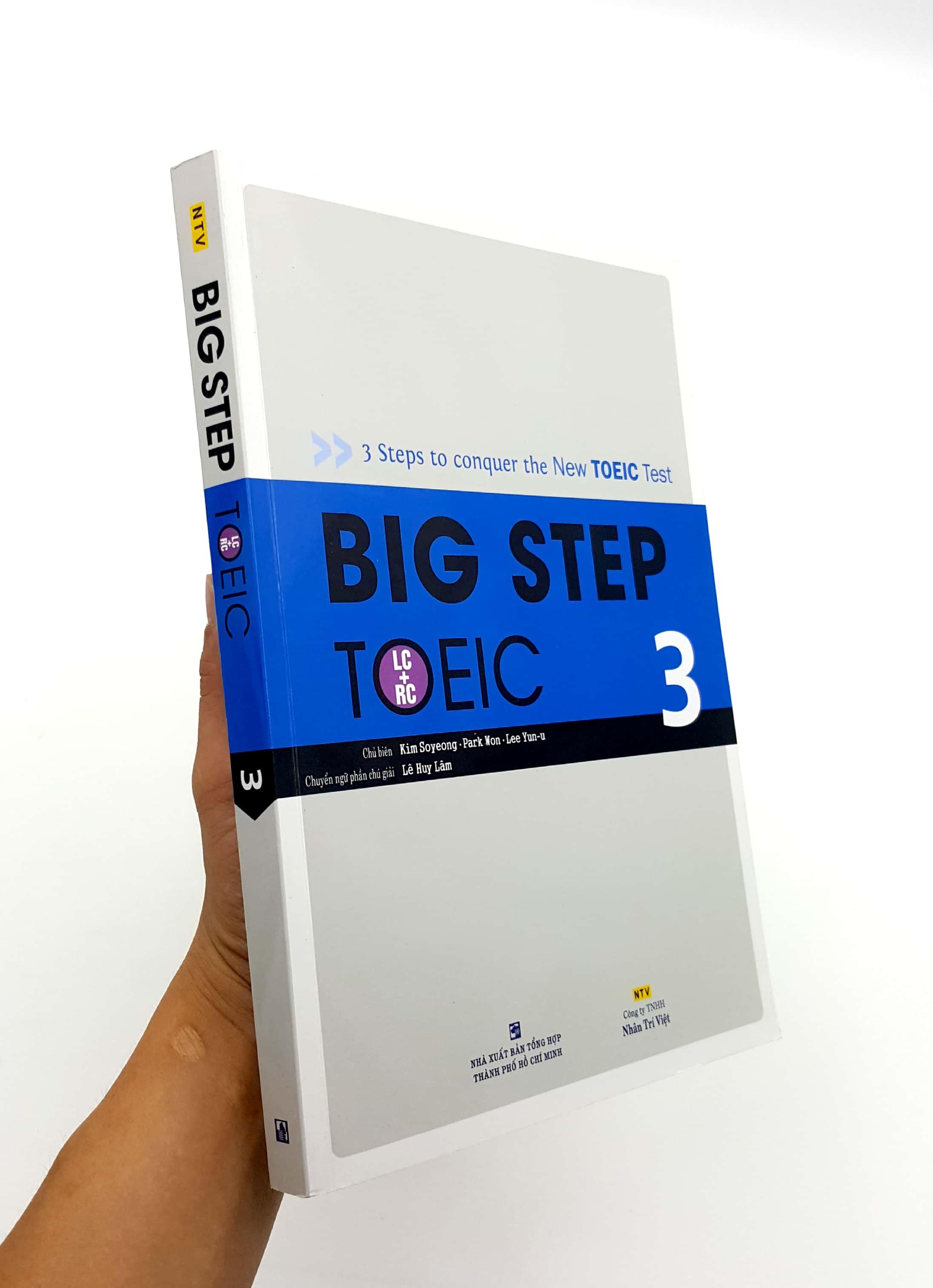 Big Step TOEIC 3 (LC + RC) - Kèm CD