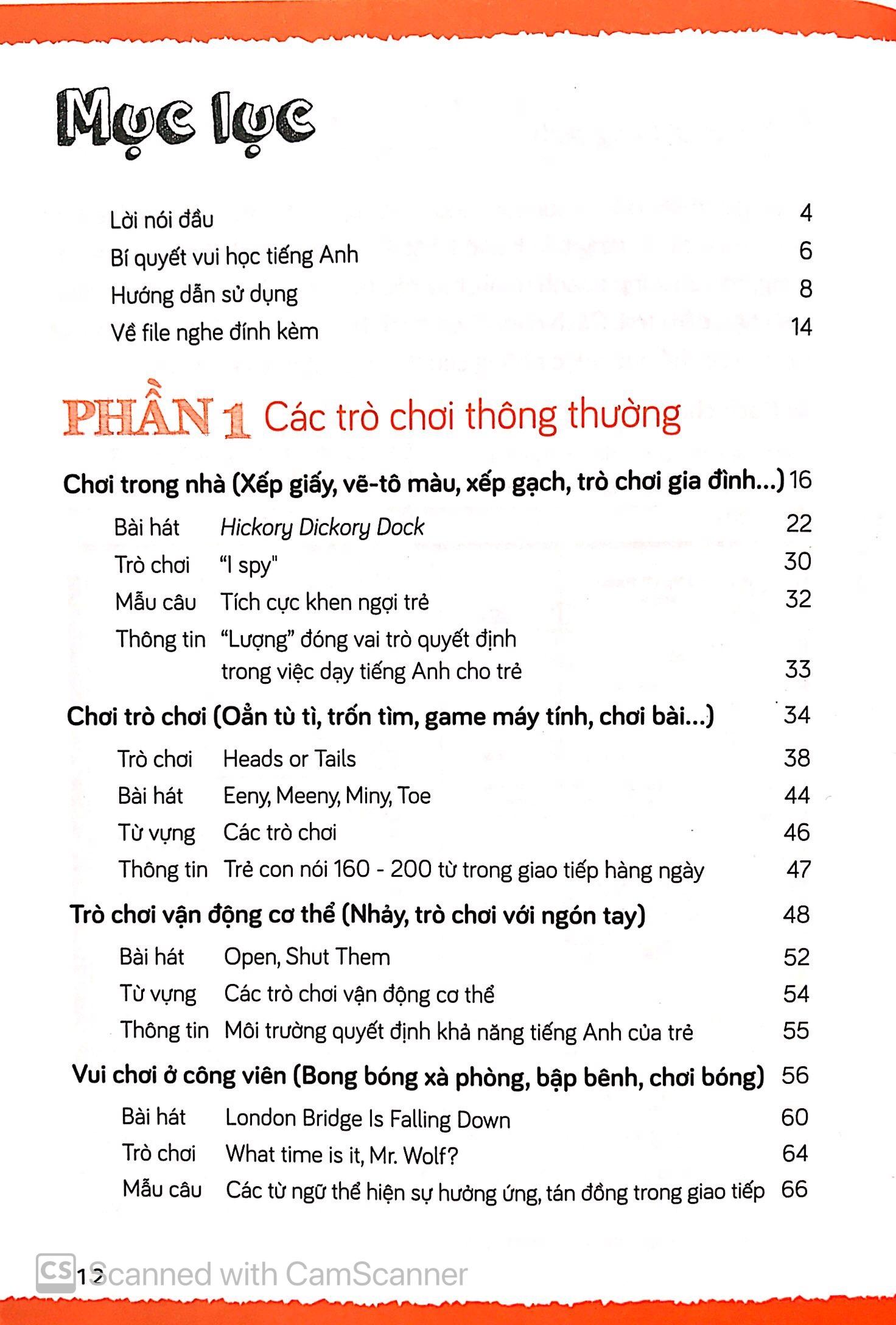 Vui Học Tiếng Anh Cùng Trẻ 02