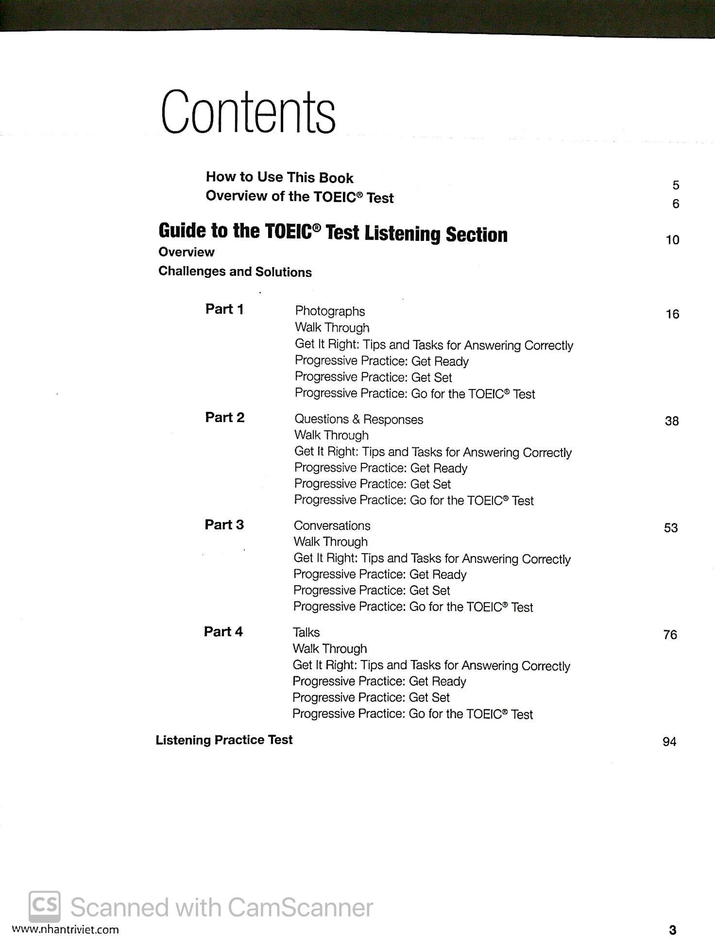 Collins - Skills for the TOEIC Test - Listening And Reading