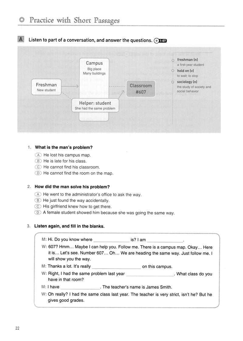 How To Master Skills For The TOEFL iBT Listening Basic (Kèm CD - Tái Bản 2017)