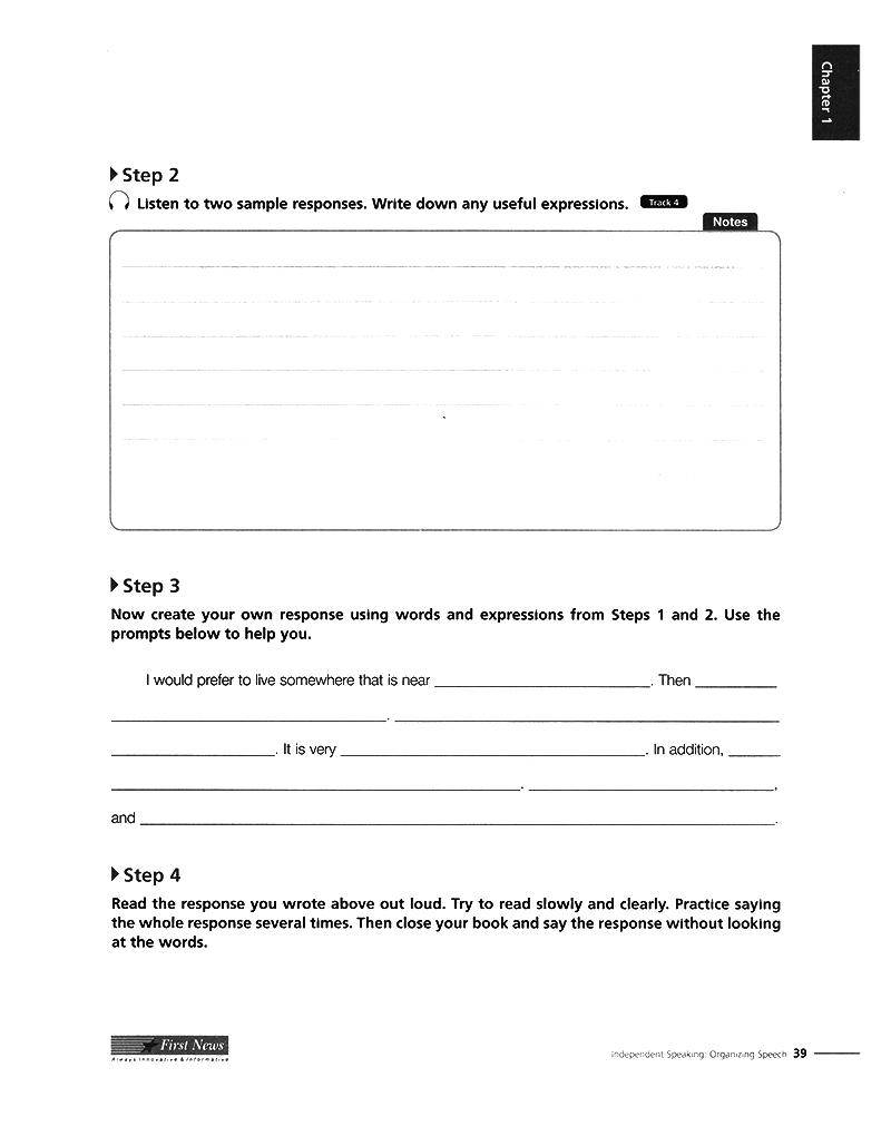 Mastering Skills For The Toefl IBT - Speaking - Kèm CD