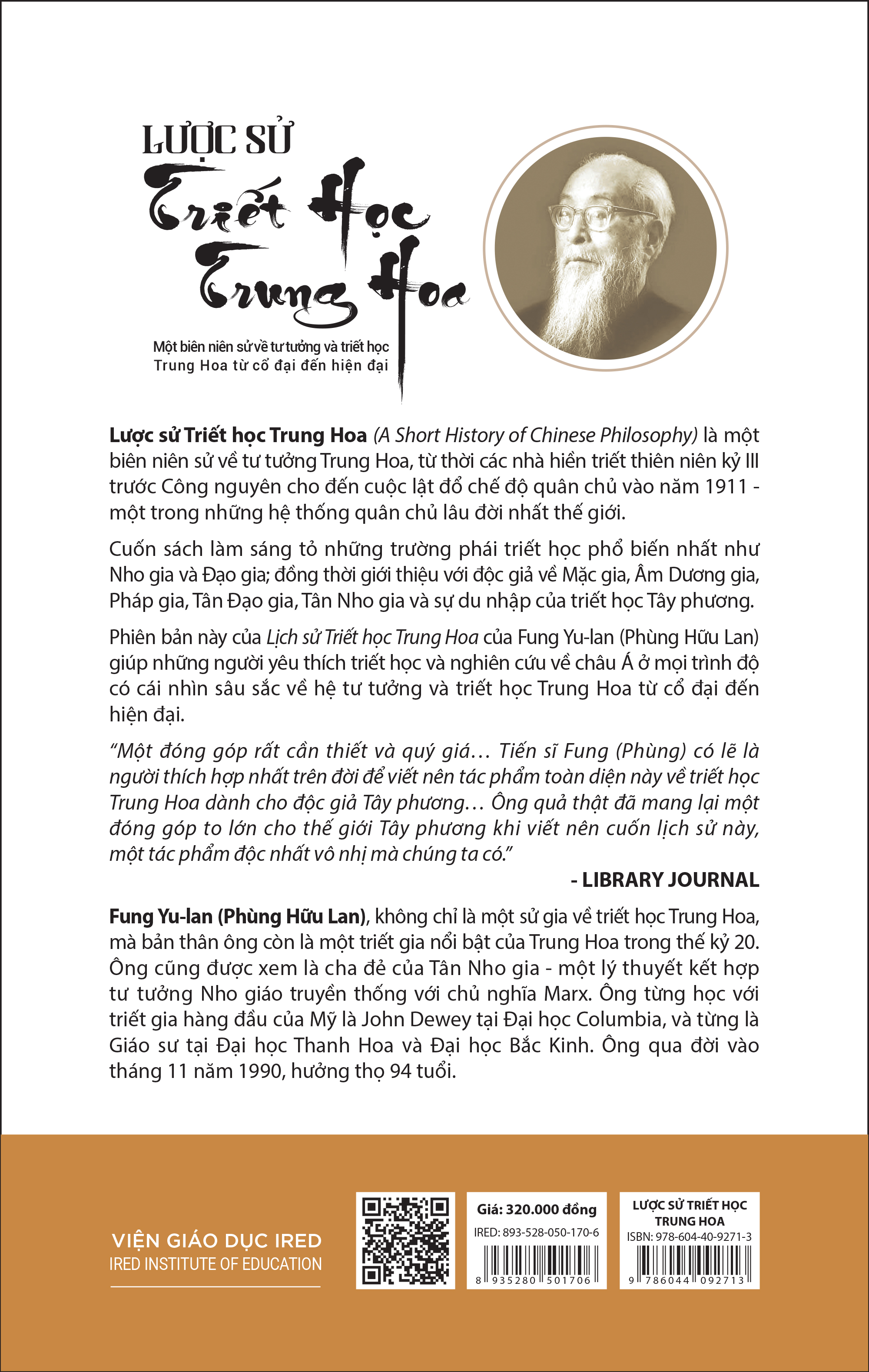Lược Sử Triết học Trung Hoa