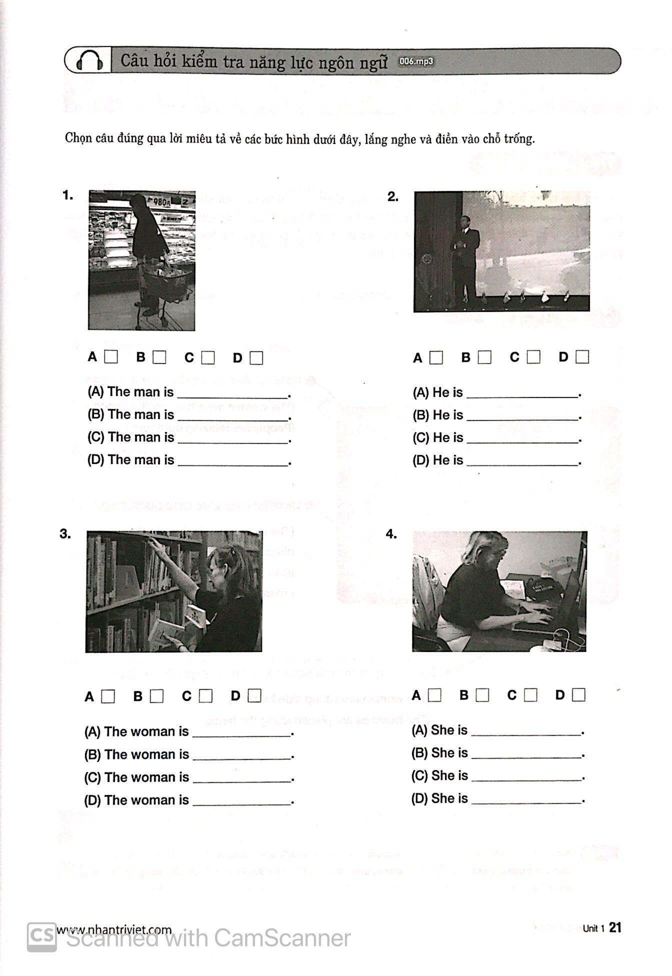 Big Step TOEIC 1 (Kèm CD Hoặc File MP3)