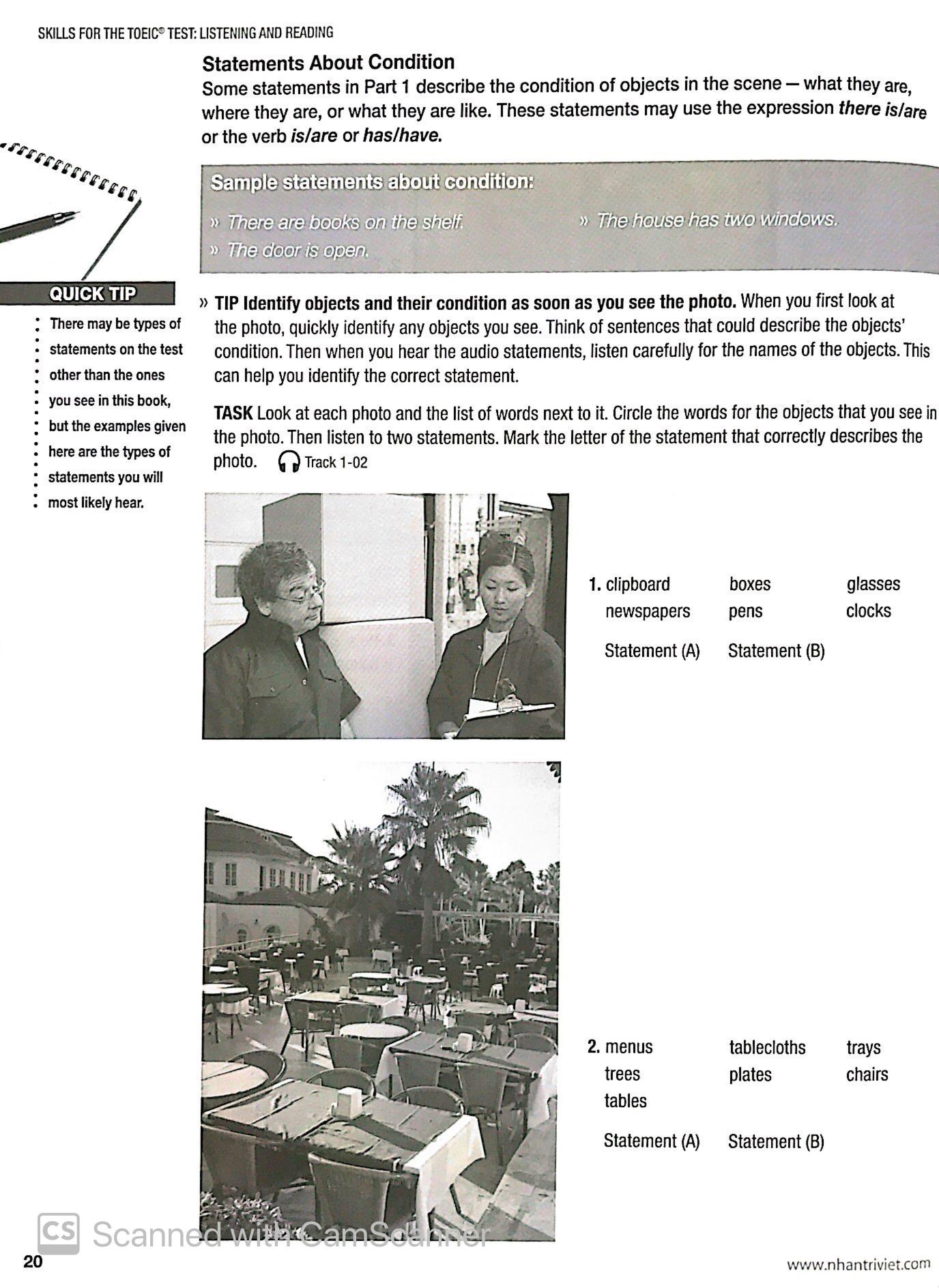 Collins - Skills for the TOEIC Test - Listening And Reading
