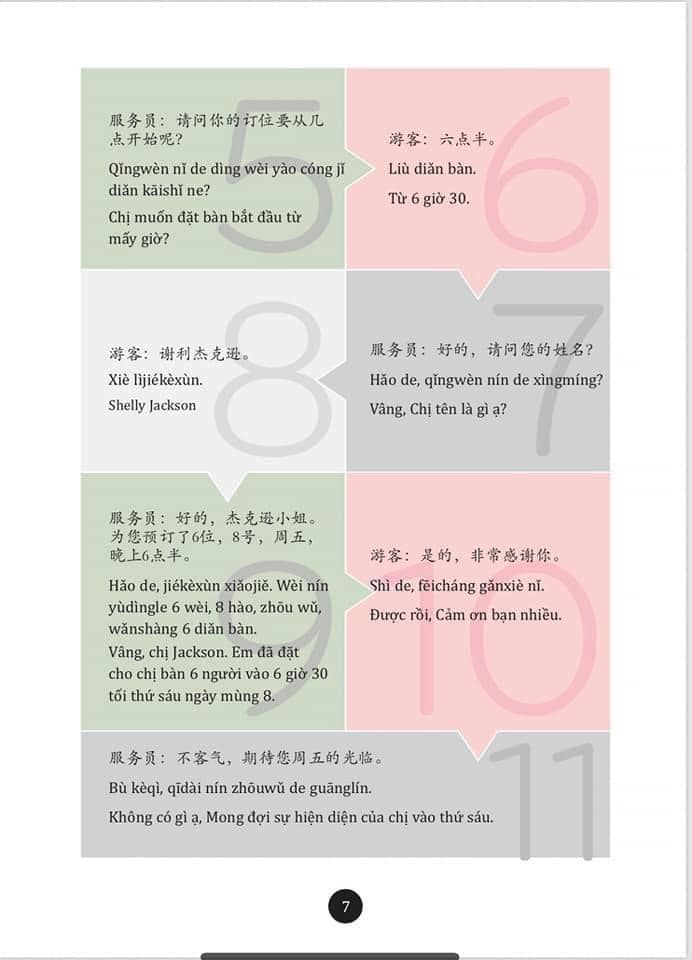 Sách- Combo gửi tôi thời Thanh Xuân song ngữ Trung việt có phiên âm MP3 nghe + Hội thoại giao tiếp tiếng Trung ngành du lịch khách sạn có audio nghe+DVD tài liệu