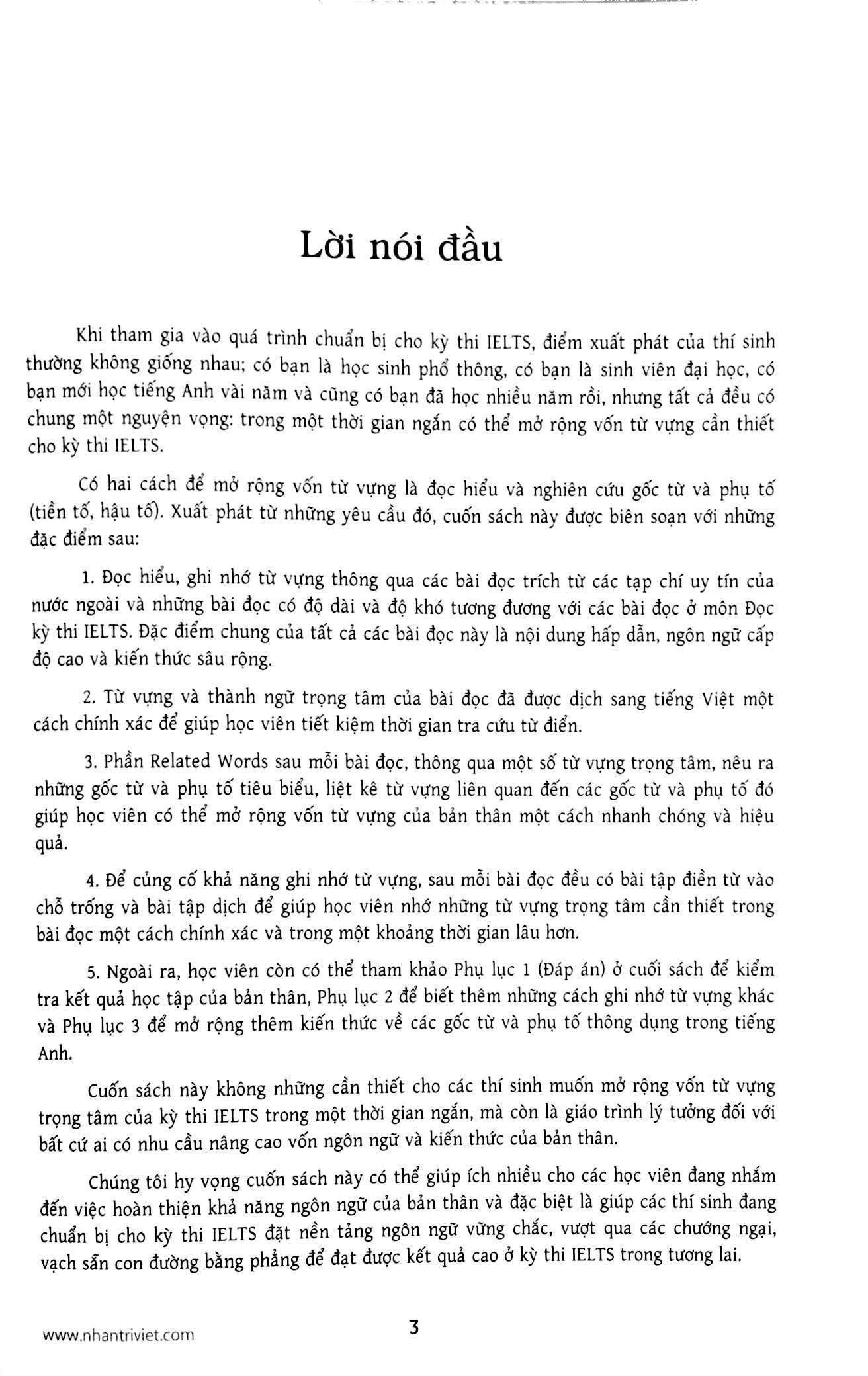 Expanding Vocabulary Through Reading (Không CD)