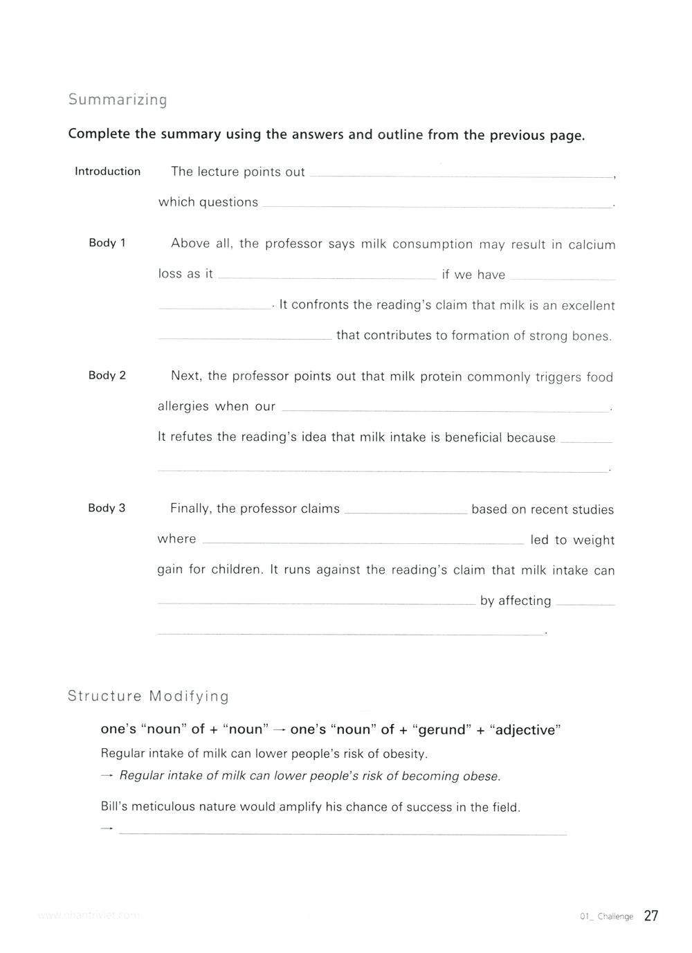 TOEFL iBT Activator Writing Advanced (Kèm CD)