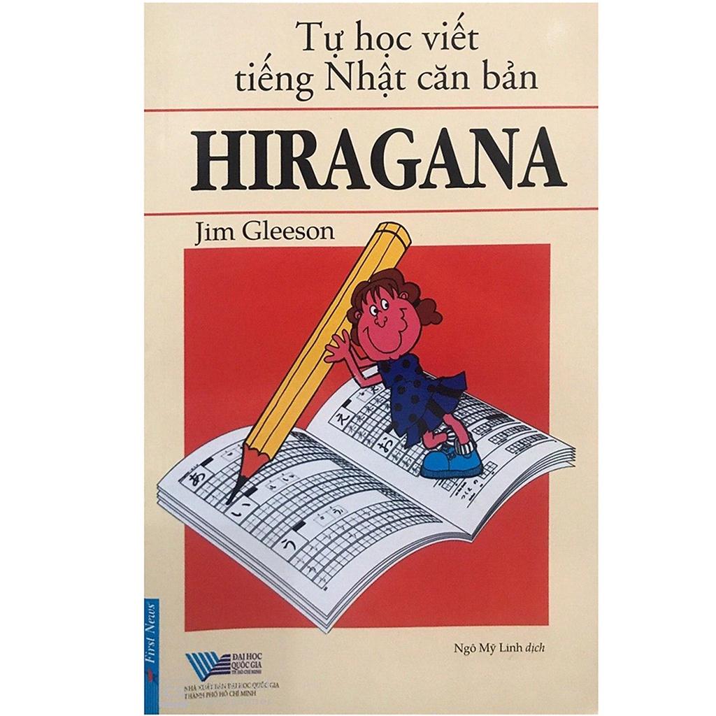 Combo Tự Học Viết Tiếng Nhật Căn Bản Hiragana + Katakana + Bộ Thẻ Học Tiếng Nhật Hiệu Quả - Bản Quyền