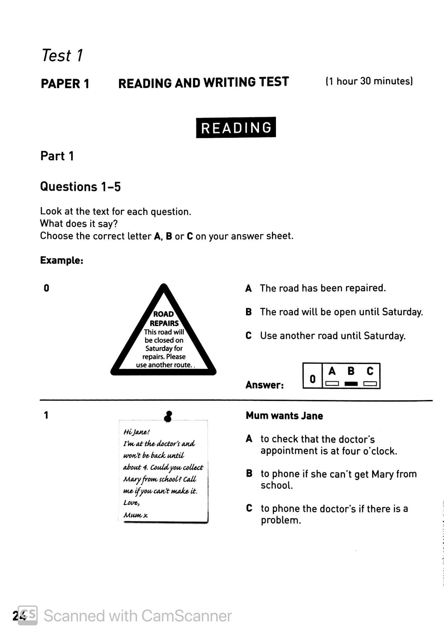 Collins Cambridge EnglishPreliminary - Kèm CD