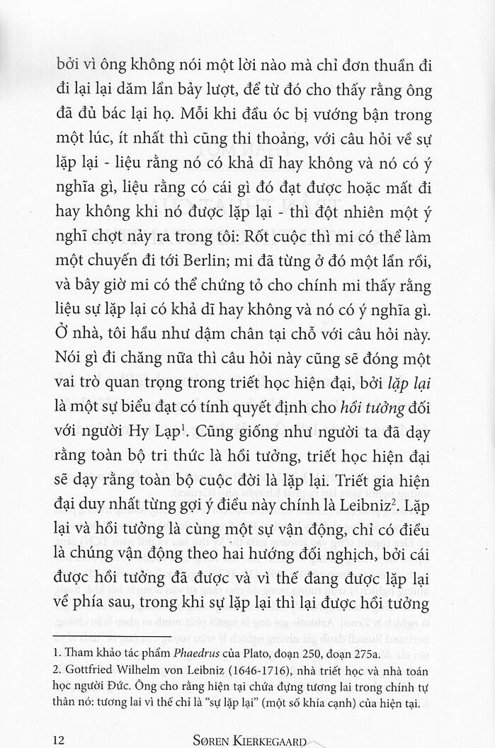 Lặp Lại - Một Khảo Luận Bằng Tâm Lý Học Thực Nghiệm