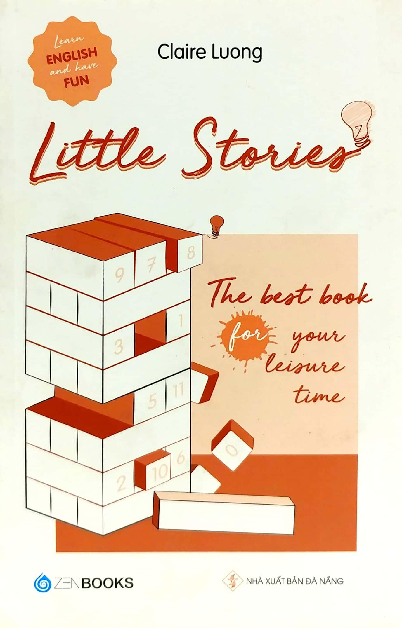 Little Stories - The Best Book For Your Leisure Time