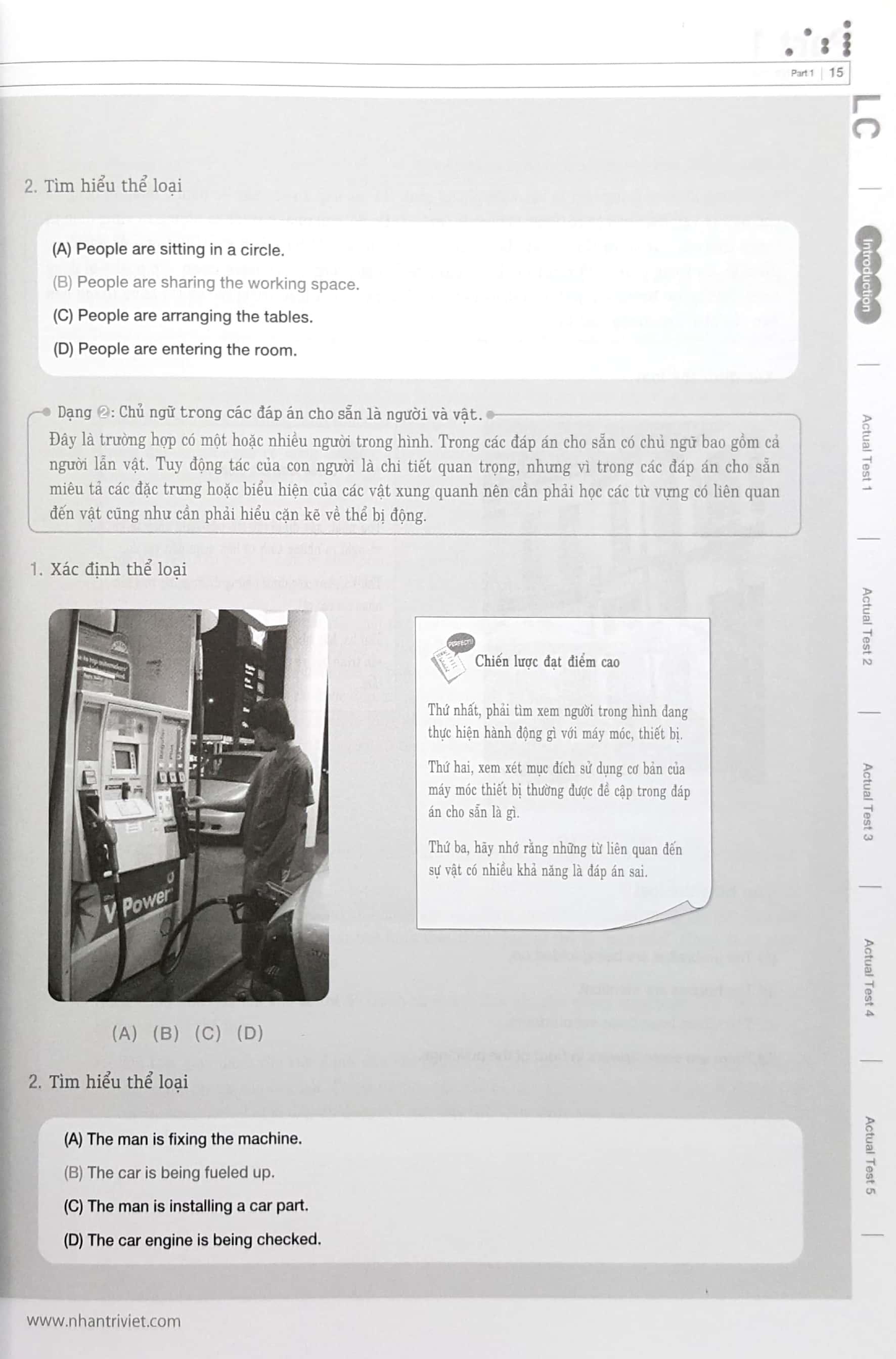 Big Step TOEIC 3 (LC + RC) - Kèm CD