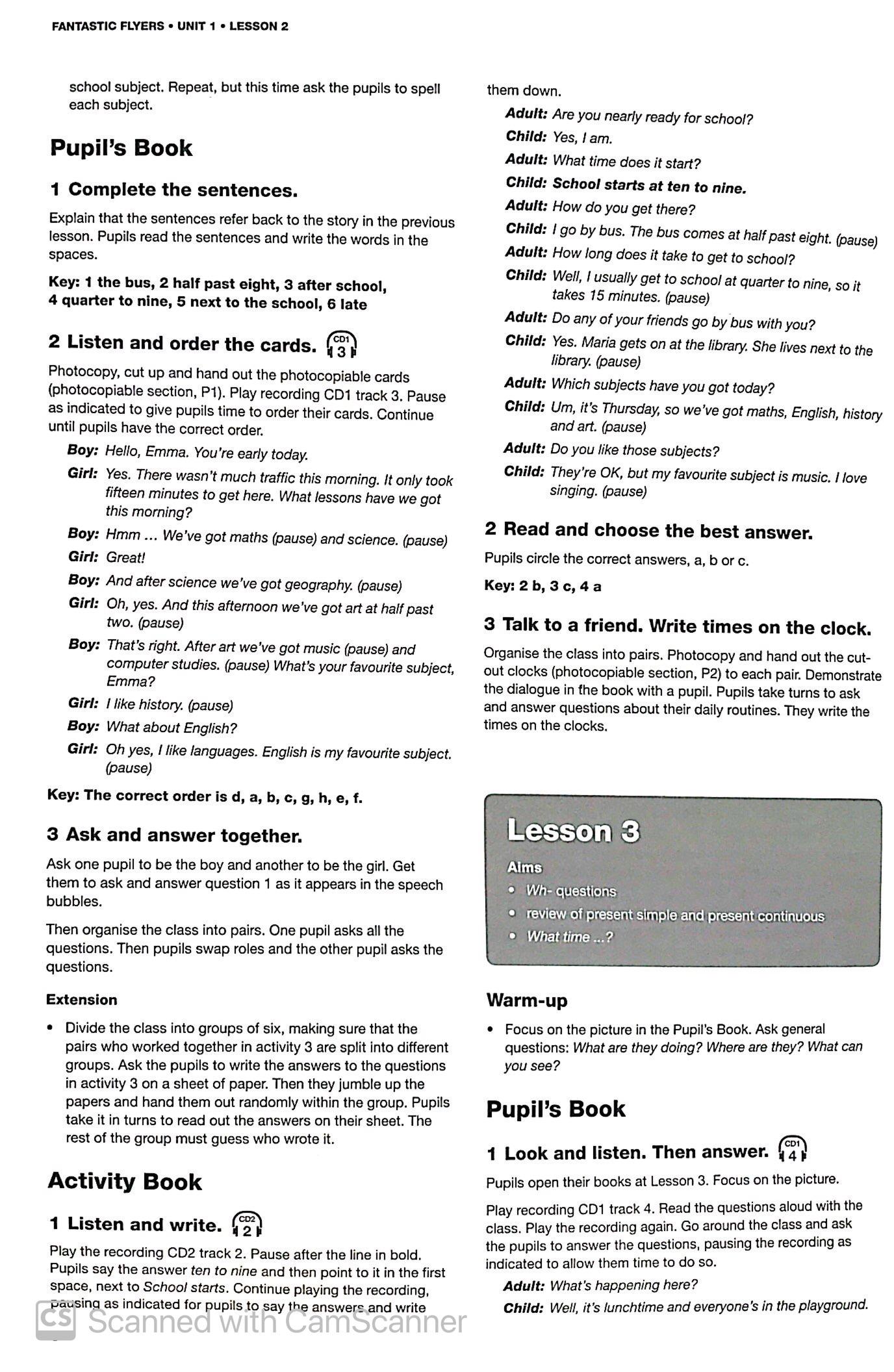 Fantastic Flyers 2nd Edition - Teacher