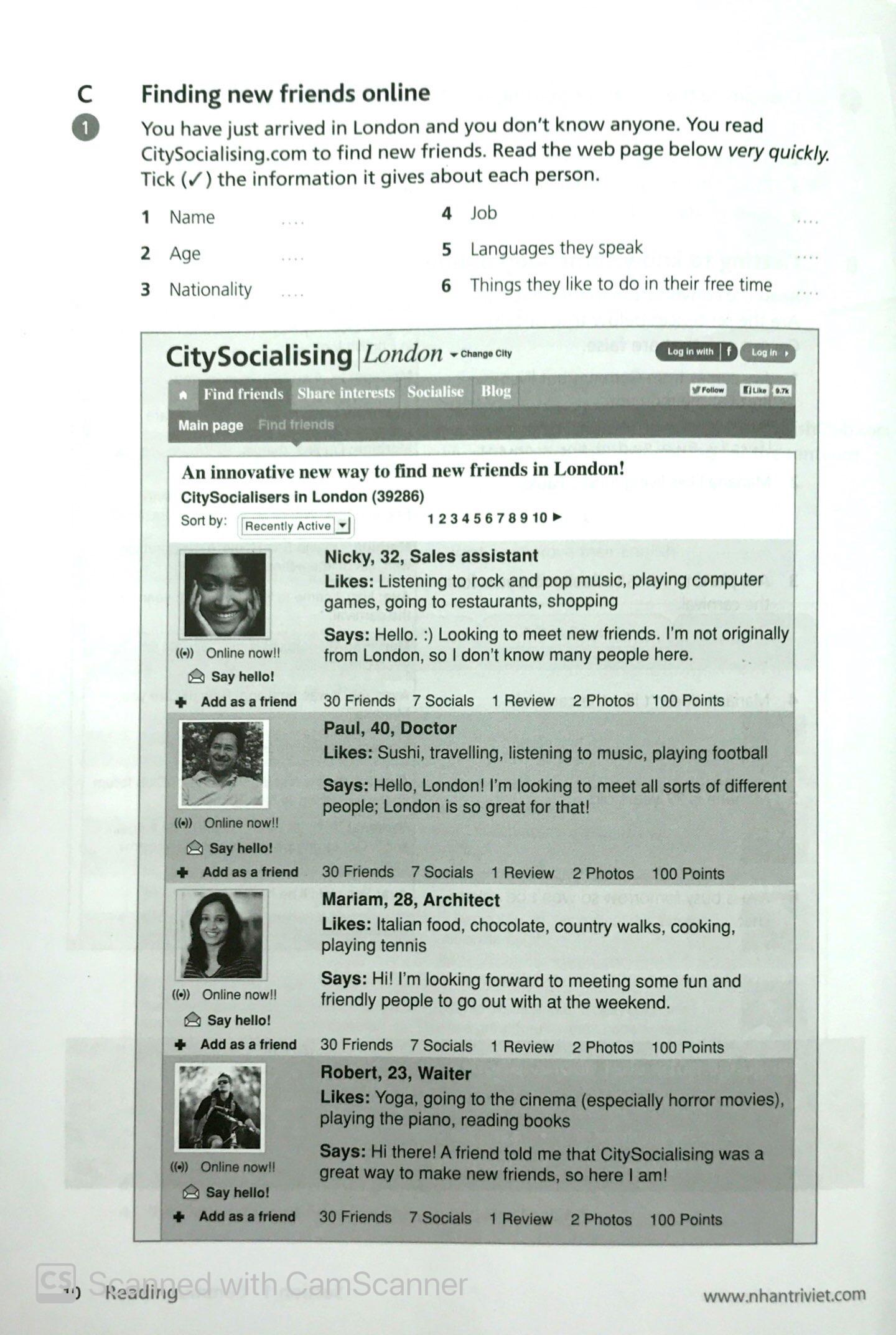Collins English For Life - Reading (A2 Pre - intermediate)