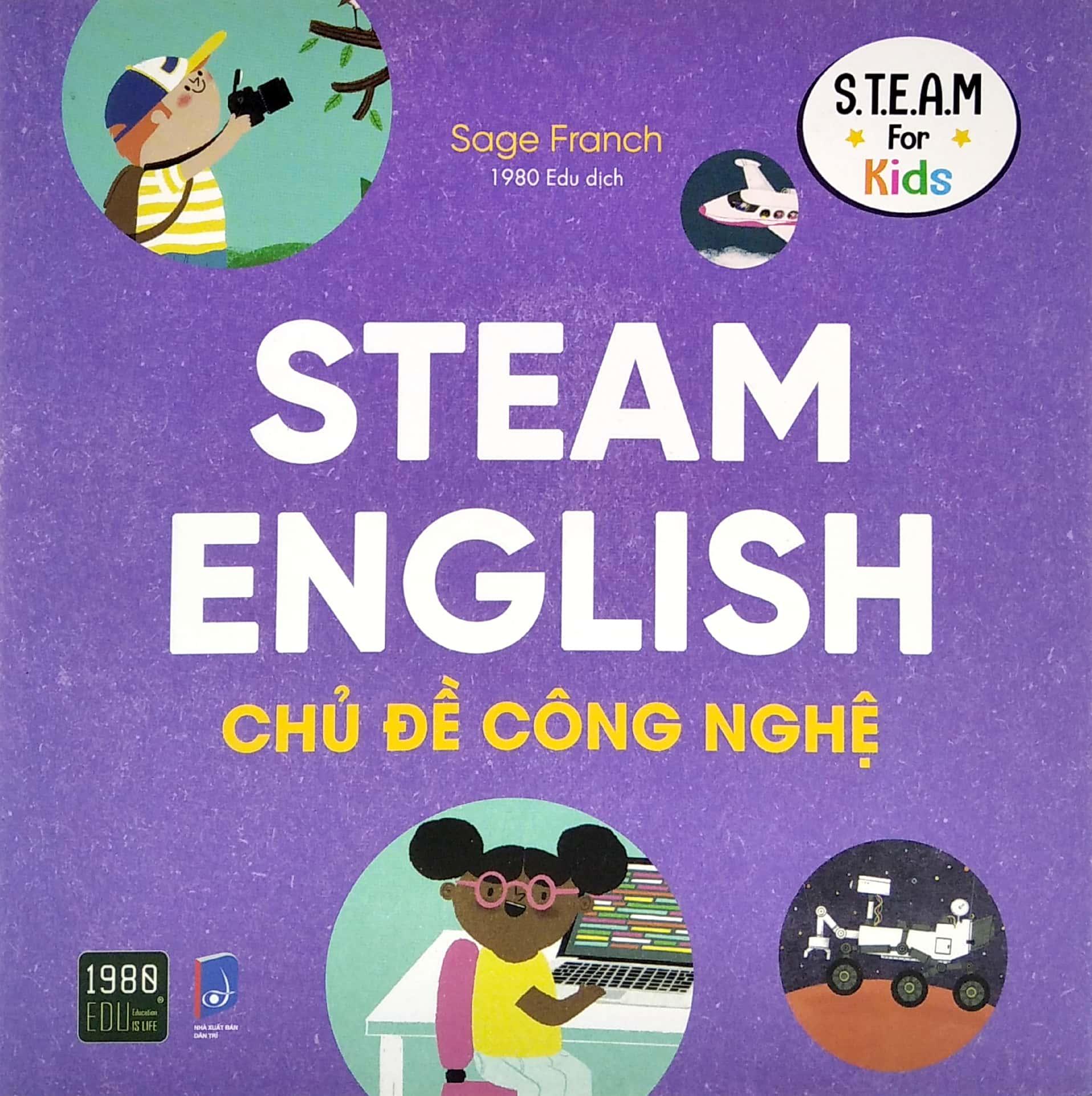 Steam English Chủ Đề Công Nghệ