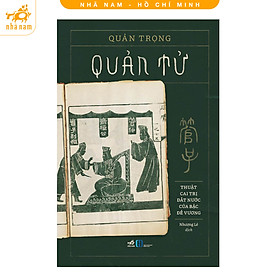 Sách - Quản Tử: Thuật cai trị đất nước của bậc đế vương (Nhã Nam HCM)