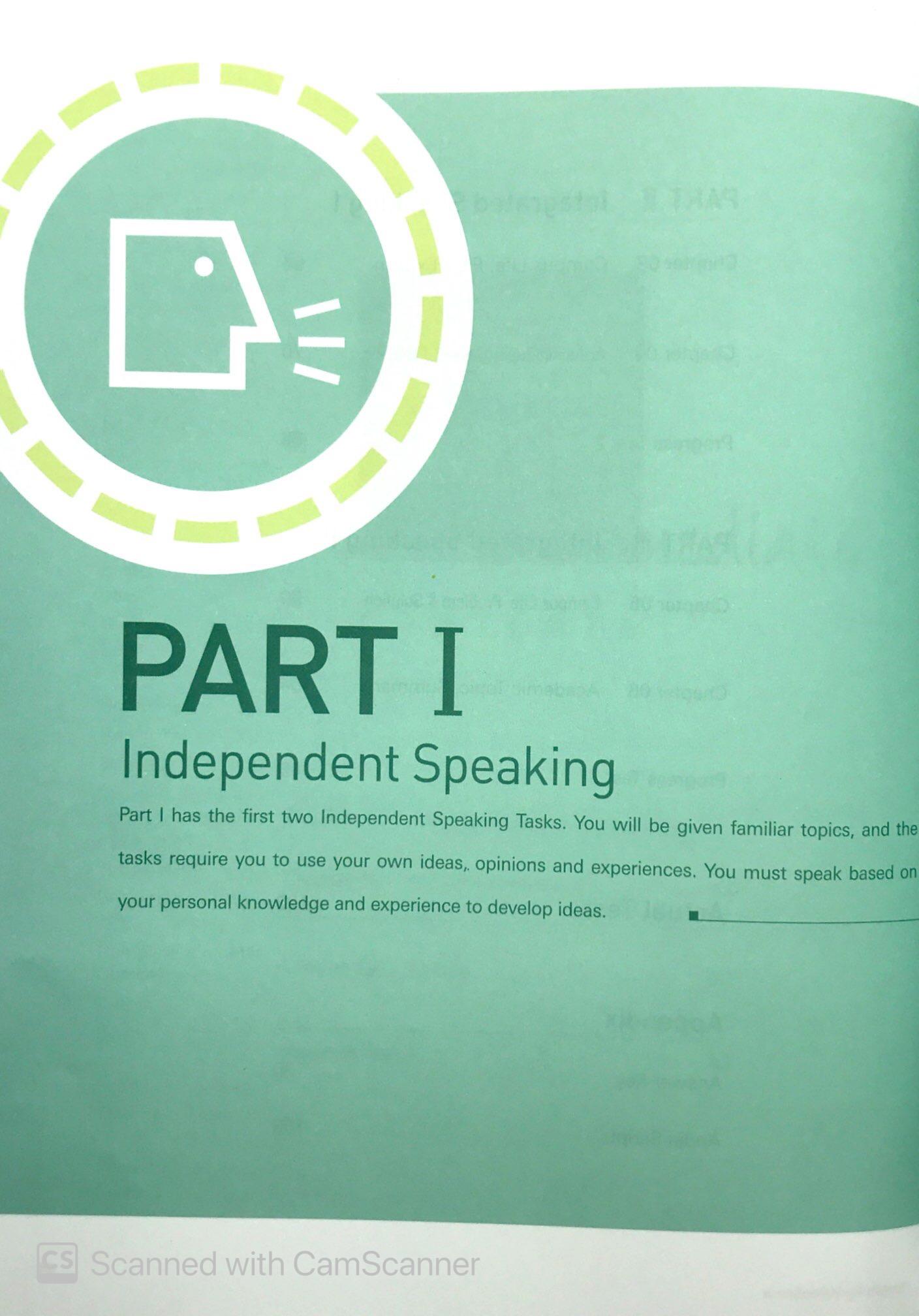 TOEFL iBT Activator Speaking Intermediate (Kèm CD)