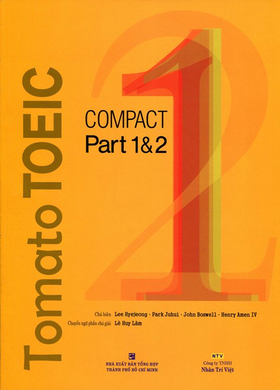 Tomato TOEIC Compact Part 1 & 2 (Kèm CD)