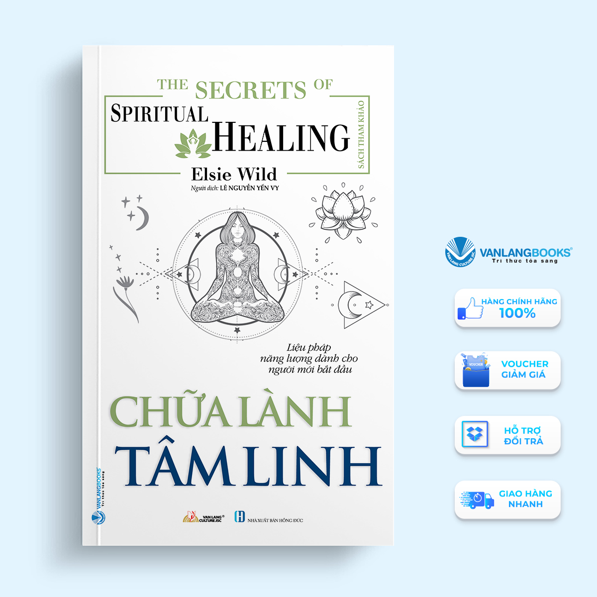 Combo 2 Cuốn Chữa Lành Tâm Linh + Giải Mã Thuật Tiên Tri - Vanlangbooks