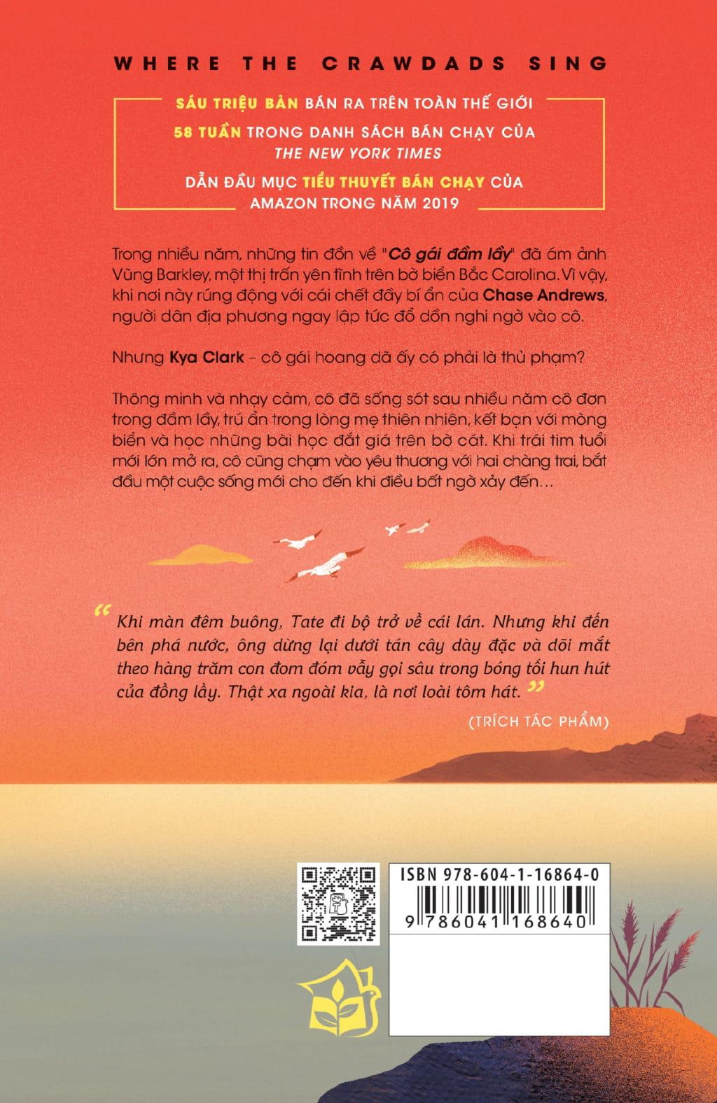 Xa Ngoài Kia Nơi Loài Tôm Hát - Where The Crawdads Sing
