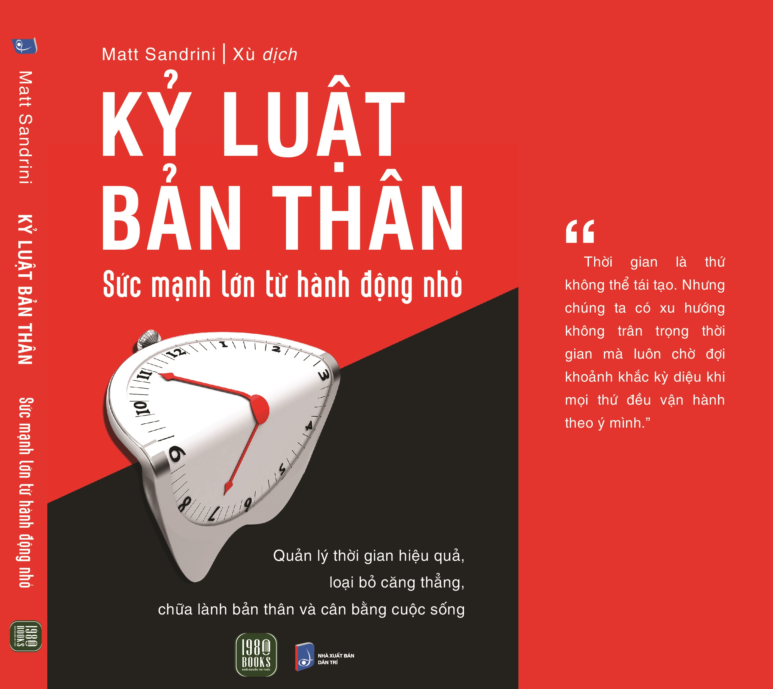 Sách - Kỷ Luật Bản Thân Sức Mạnh Lớn Từ Hành Động Nhỏ