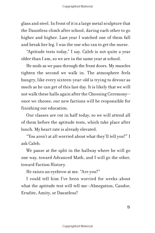 Divergent (Novel)