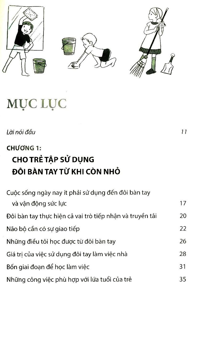 Nghệ Thuật Dạy Con Làm Việc Nhà Của Người Nhật (Tập 2)