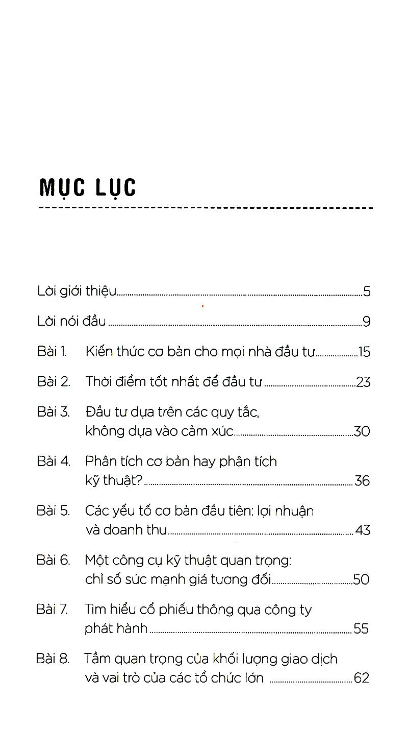 24 Bài Học Sống Còn Để Đầu Tư Thành Công Trên Thị Trường Chứng Khoán (Tái Bản)