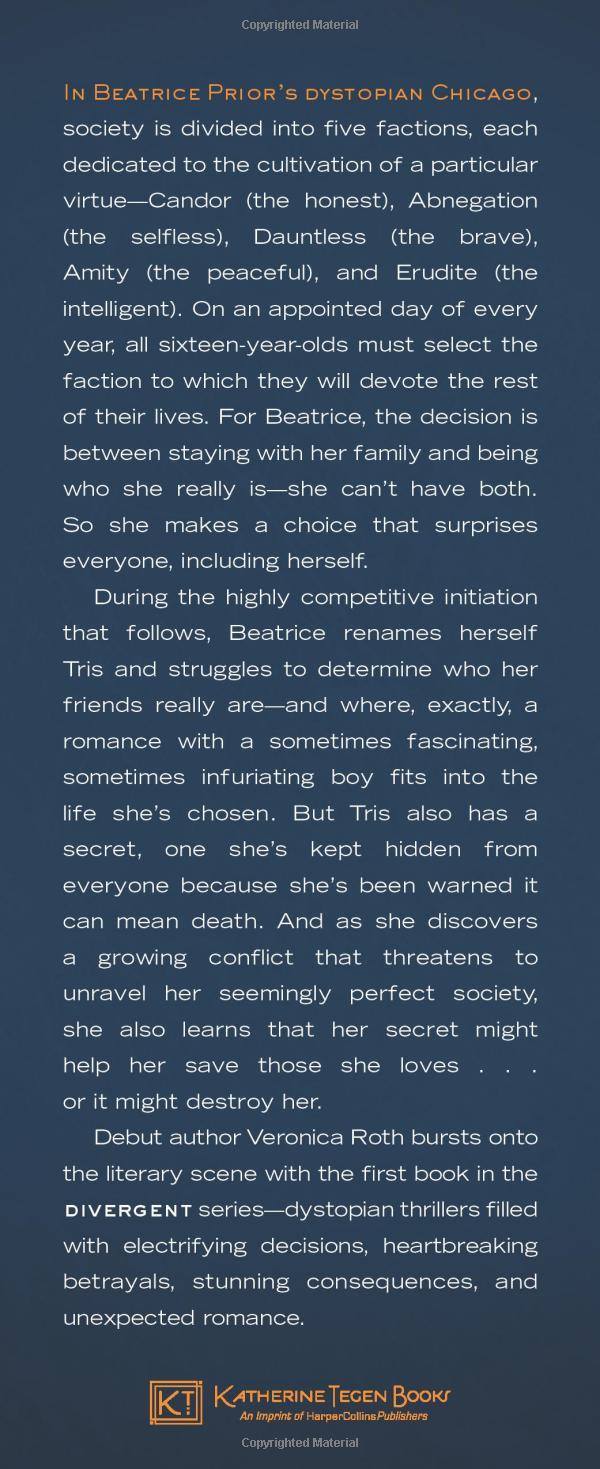 Divergent (Novel)