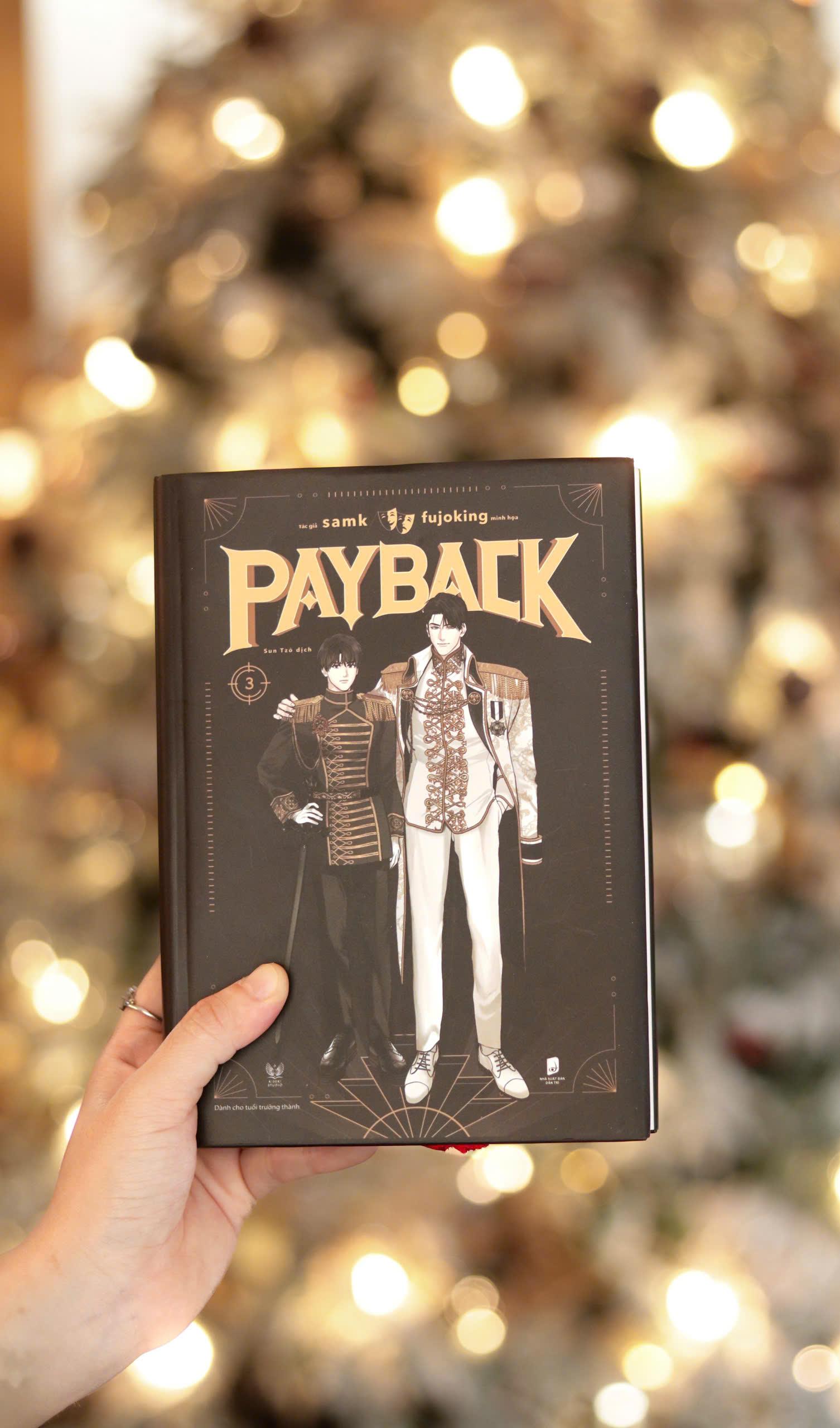 Sách - Payback - Tập 3 - Tặng Kèm Bookmark Chibi + Postcard Ivory