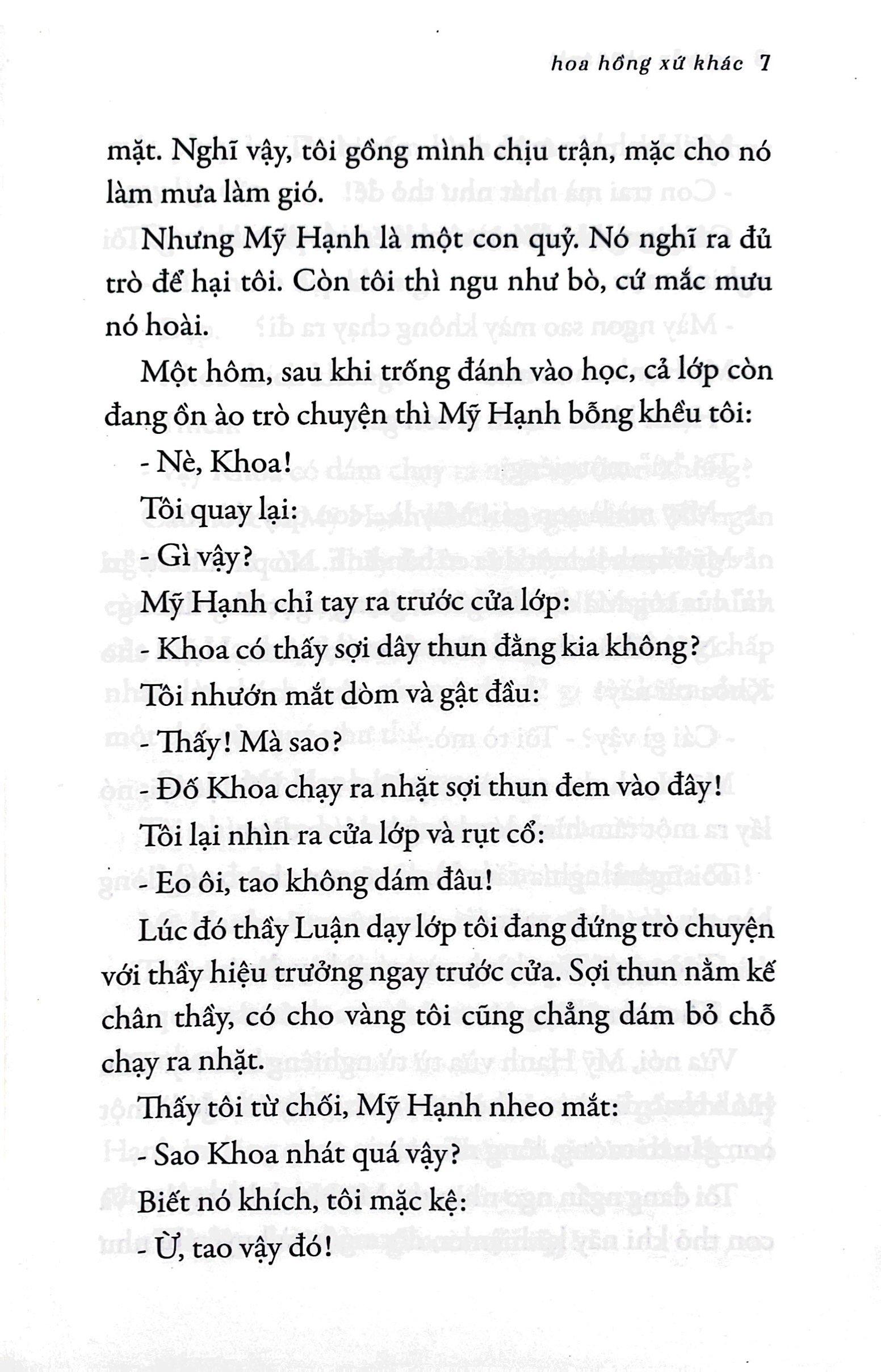 Hoa Hồng Xứ Khác (Tái Bản 2022)