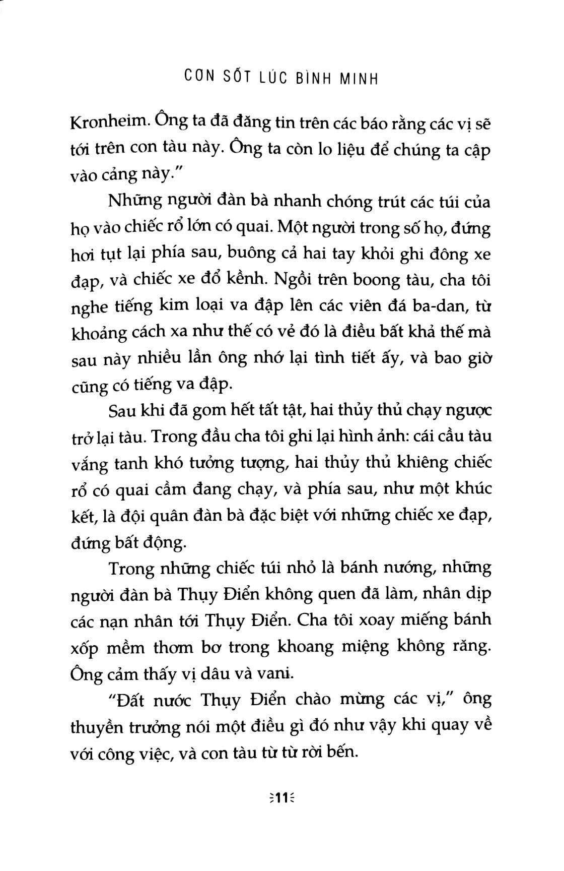 Cơn Sốt Lúc Bình Minh